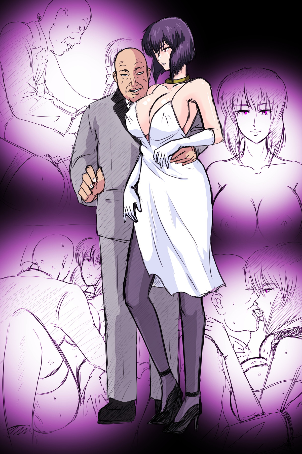 Sex-Doll AI Motoko Kusanagi - Page 45