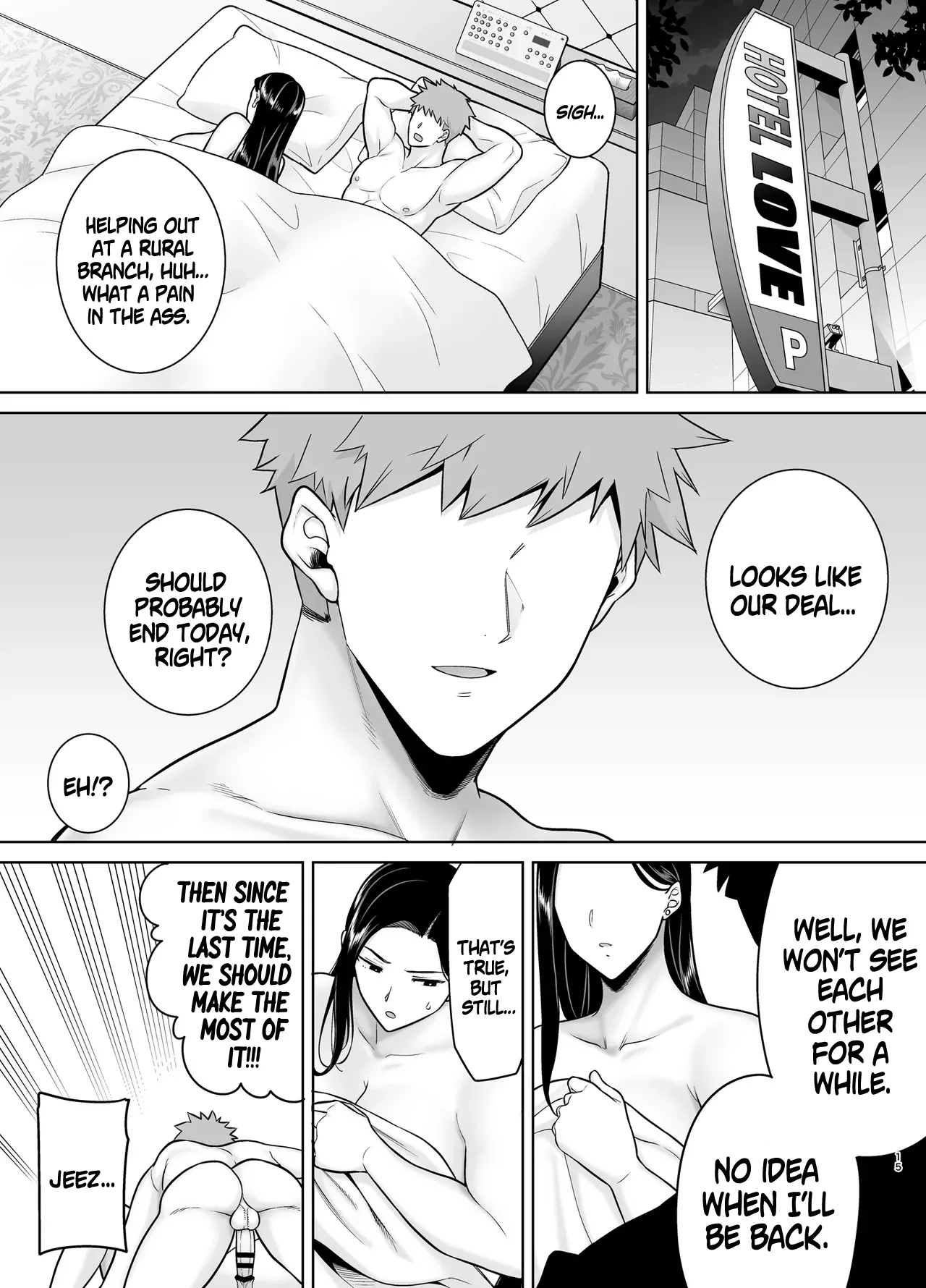 My Power-Tripping Boss and Her Overworked Underling 3 - Page 14
