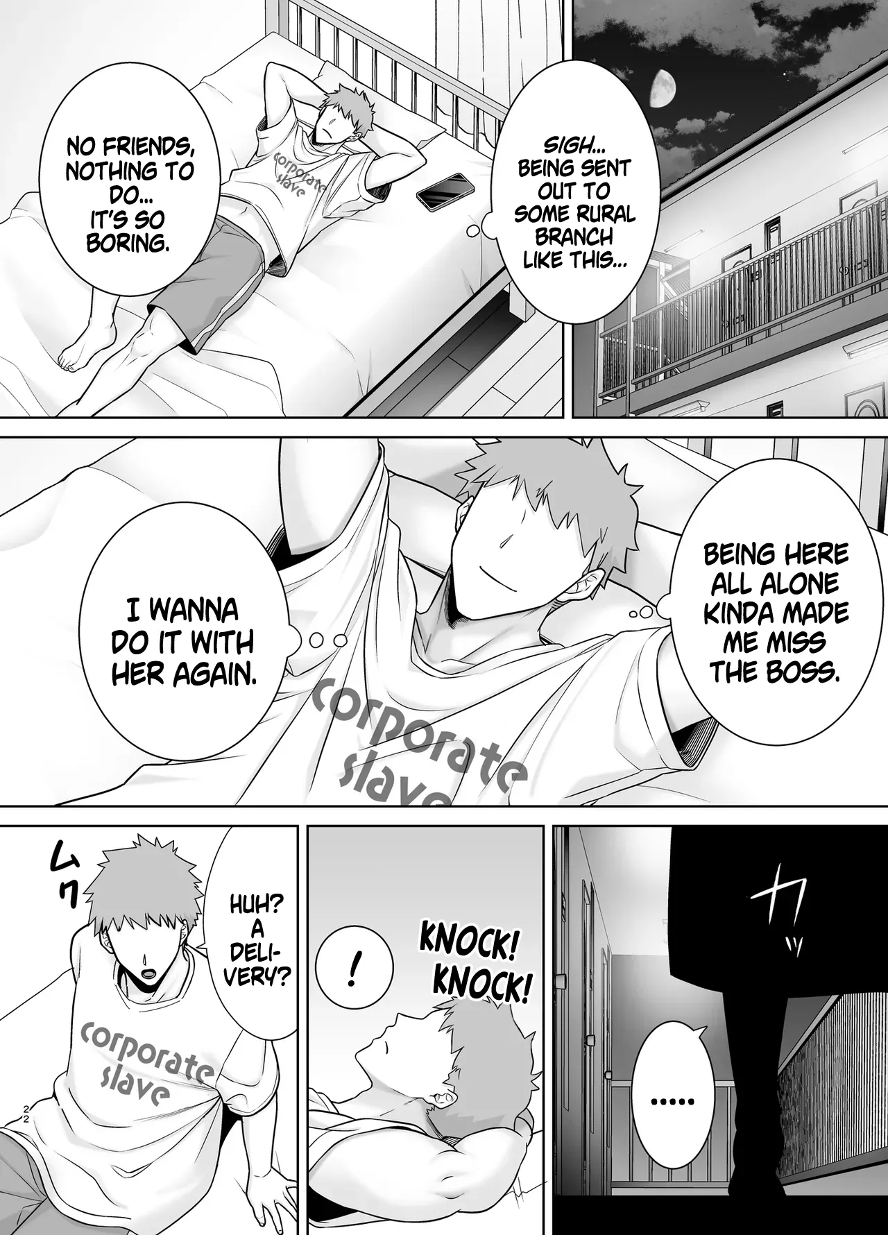 My Power-Tripping Boss and Her Overworked Underling 3 - Page 21