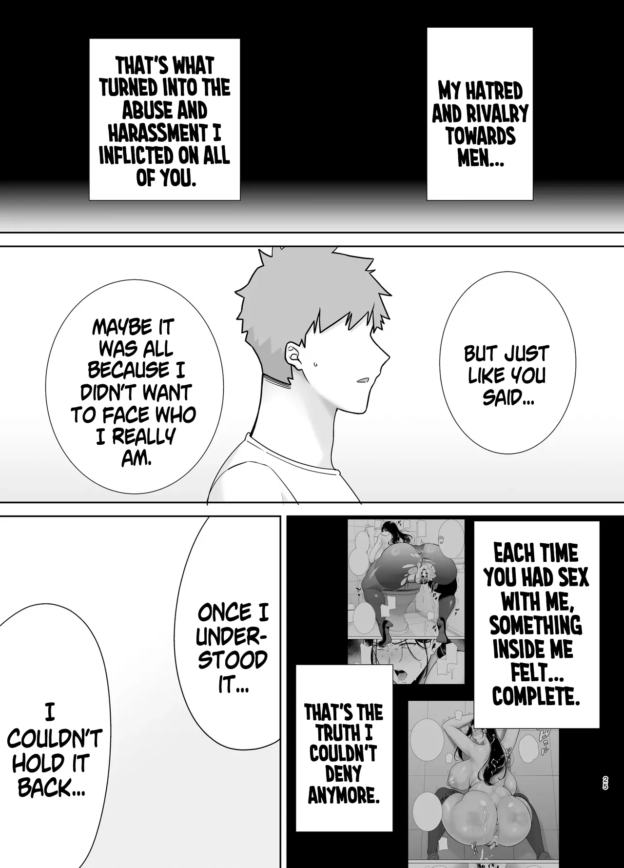 My Power-Tripping Boss and Her Overworked Underling 3 - Page 24