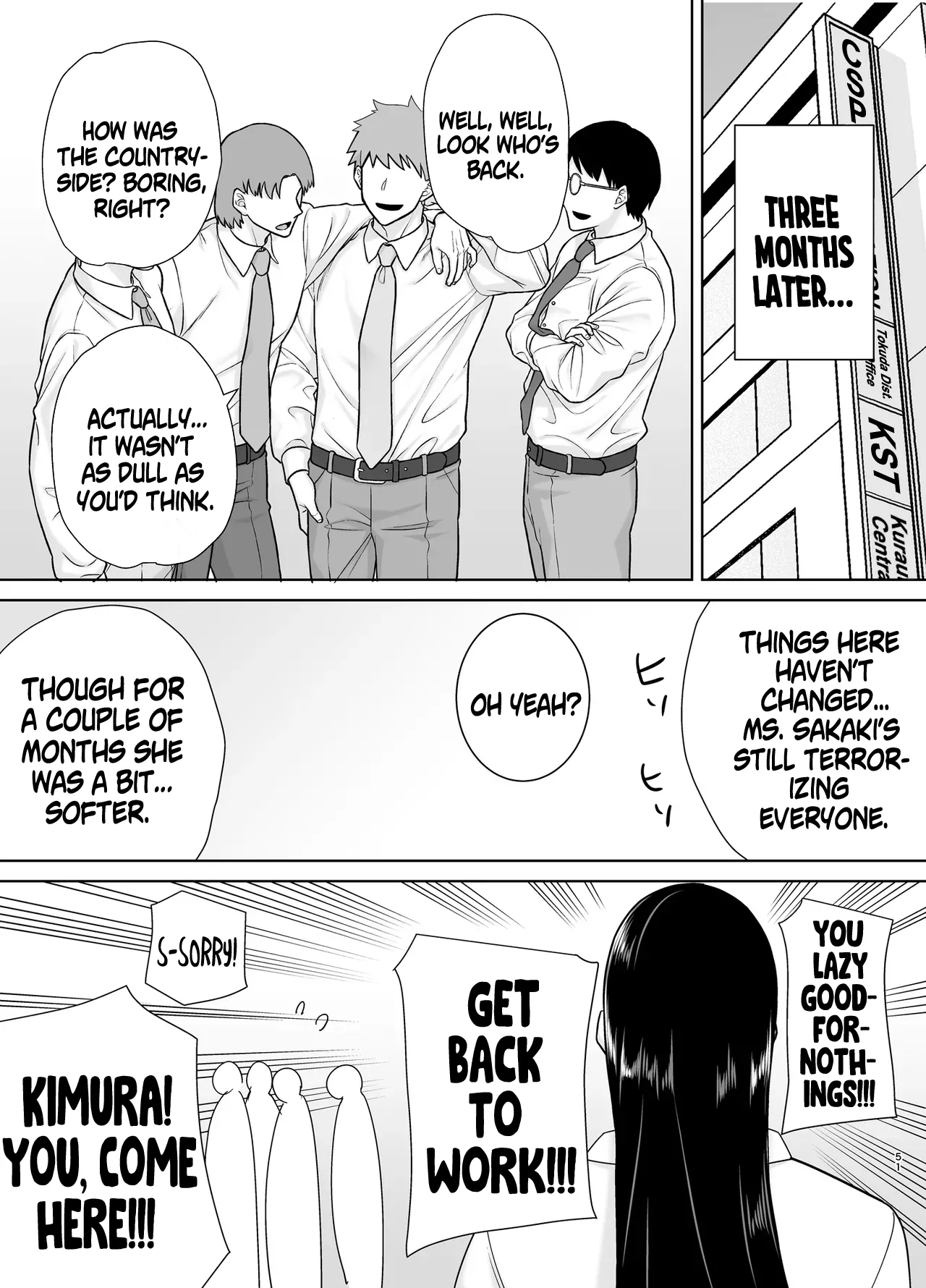 My Power-Tripping Boss and Her Overworked Underling 3 - Page 50