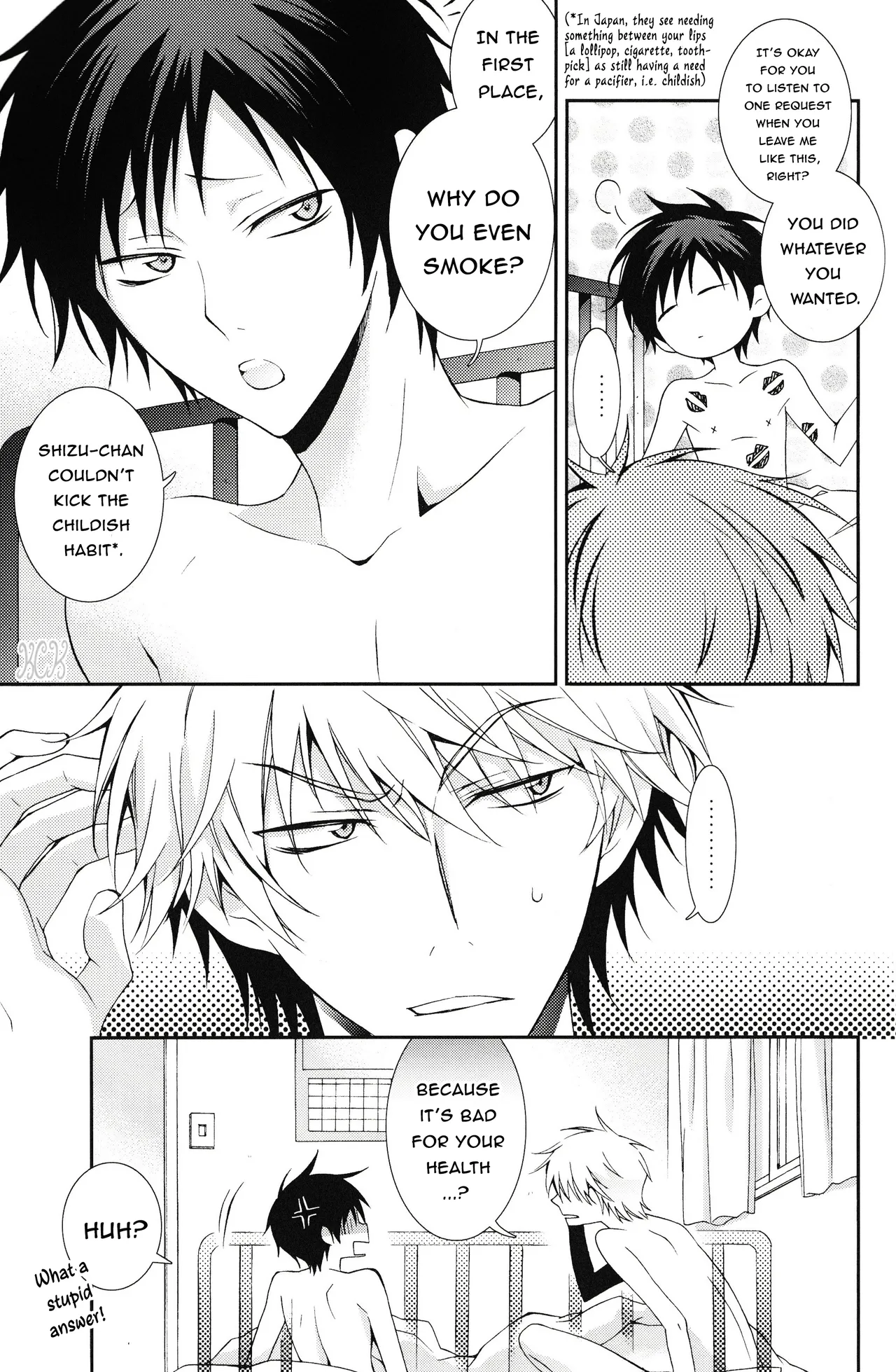 Yametaino -Durarara dj - Page 18