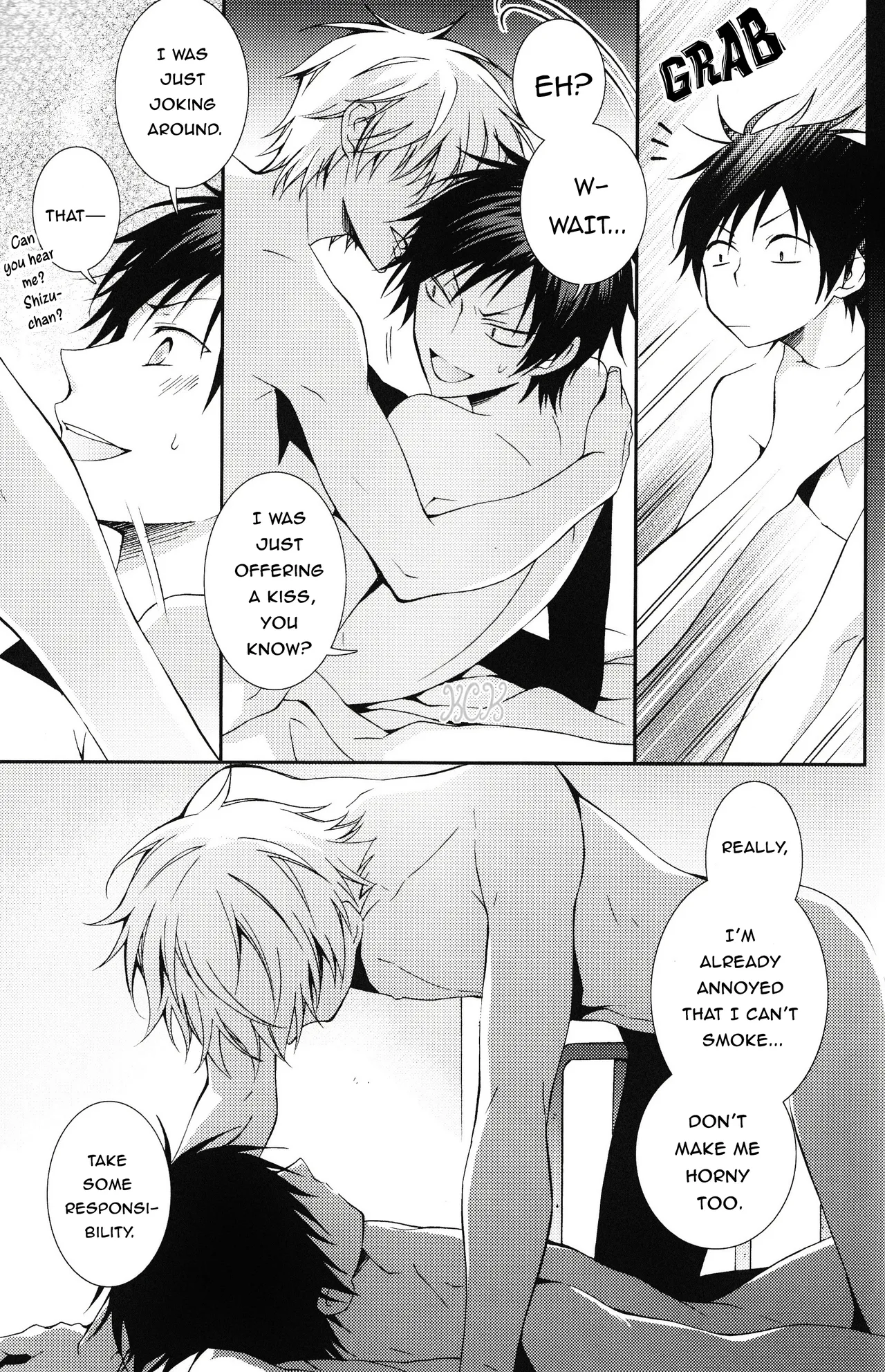 Yametaino -Durarara dj - Page 22