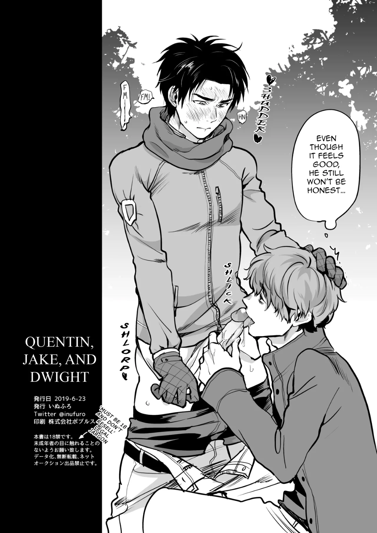 Quentin, Jake and Dwight - Page 11