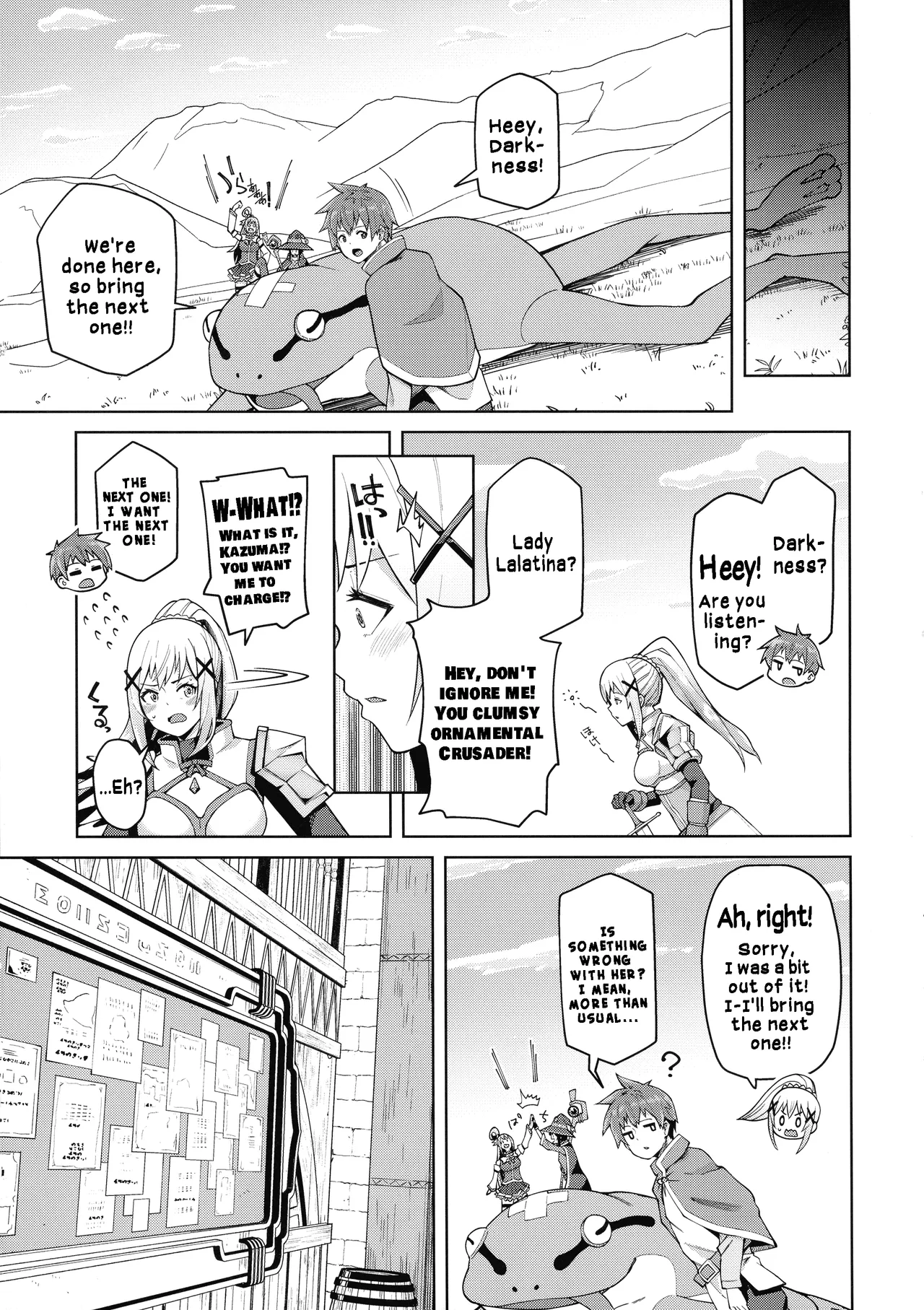 Kono Seikishi ni mo Zecchou o! <Zenpen> - Page 26