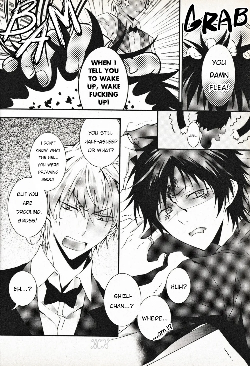 Orihara Overwork – Durarara dj - Page 9