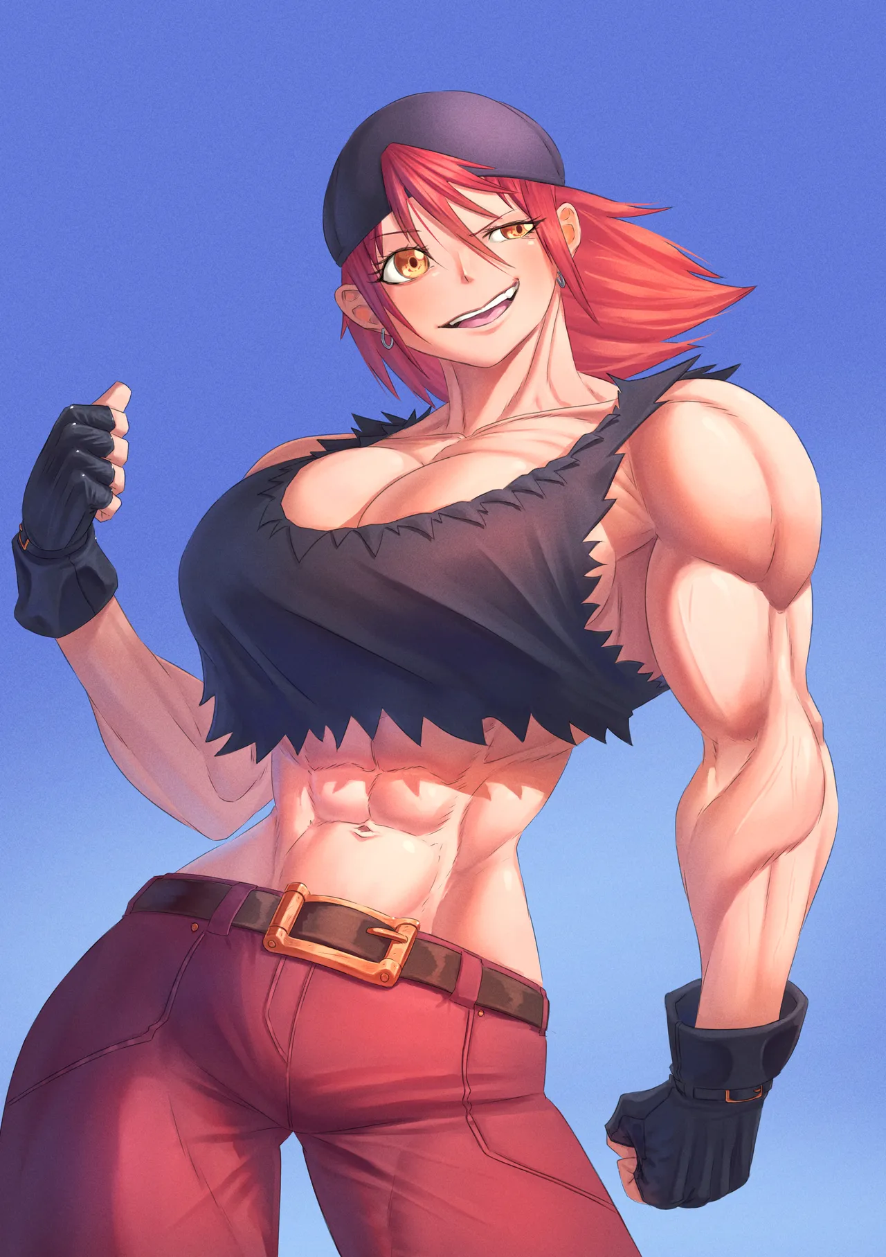 muscle girl art - Page 205
