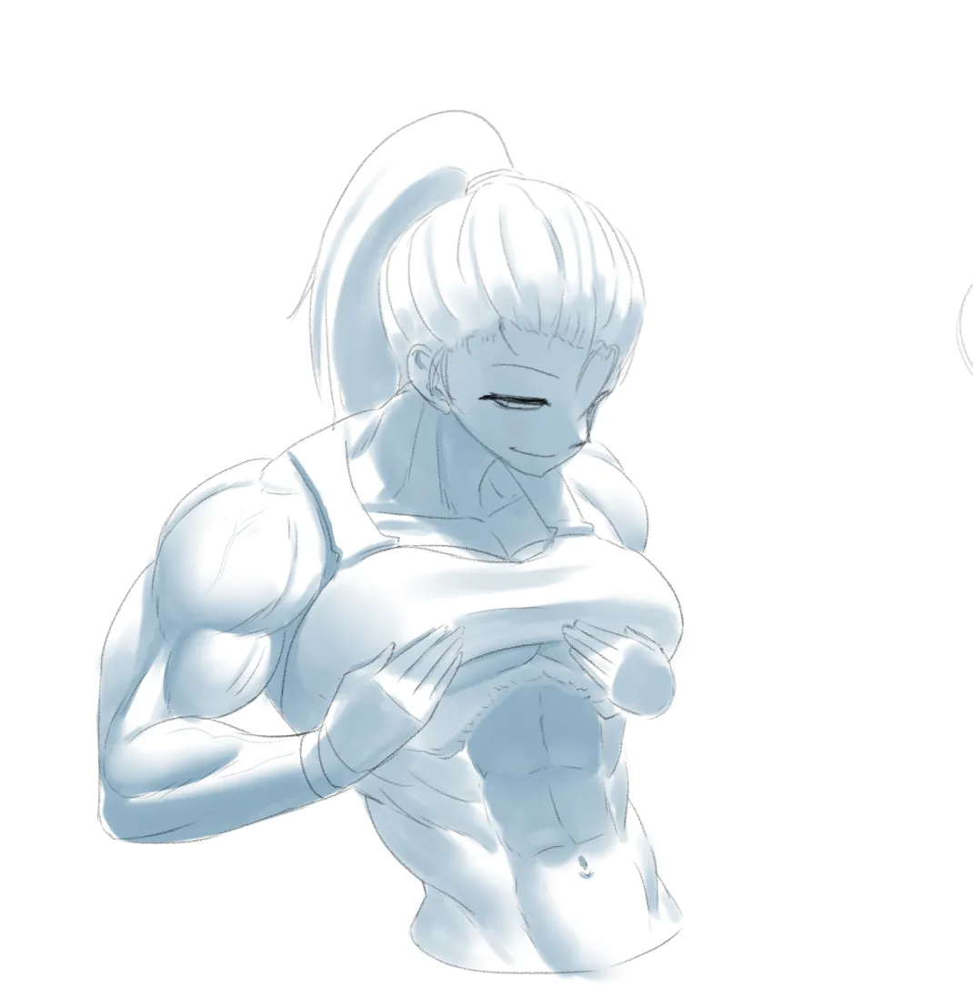 muscle girl art - Page 210
