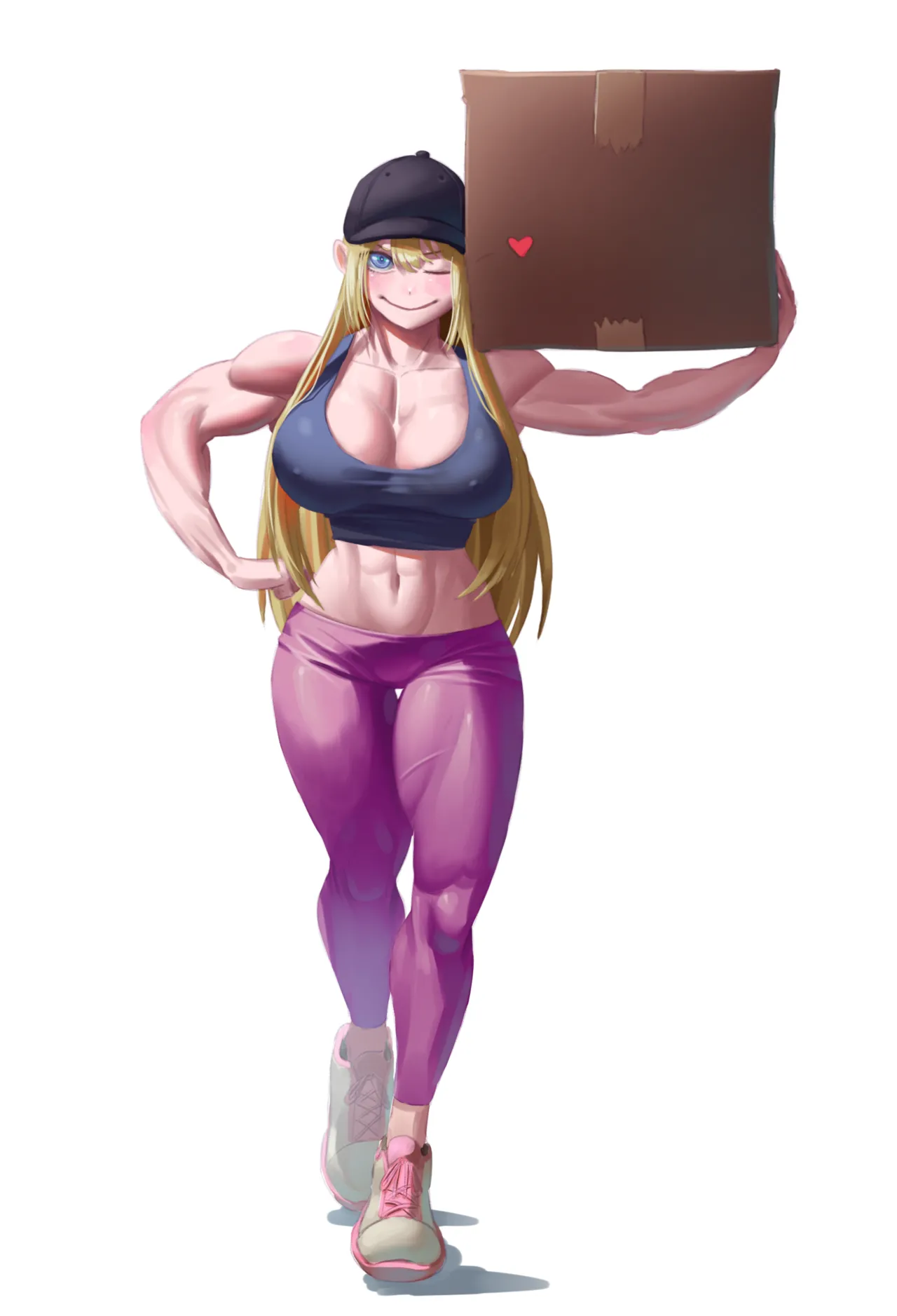 muscle girl art - Page 213
