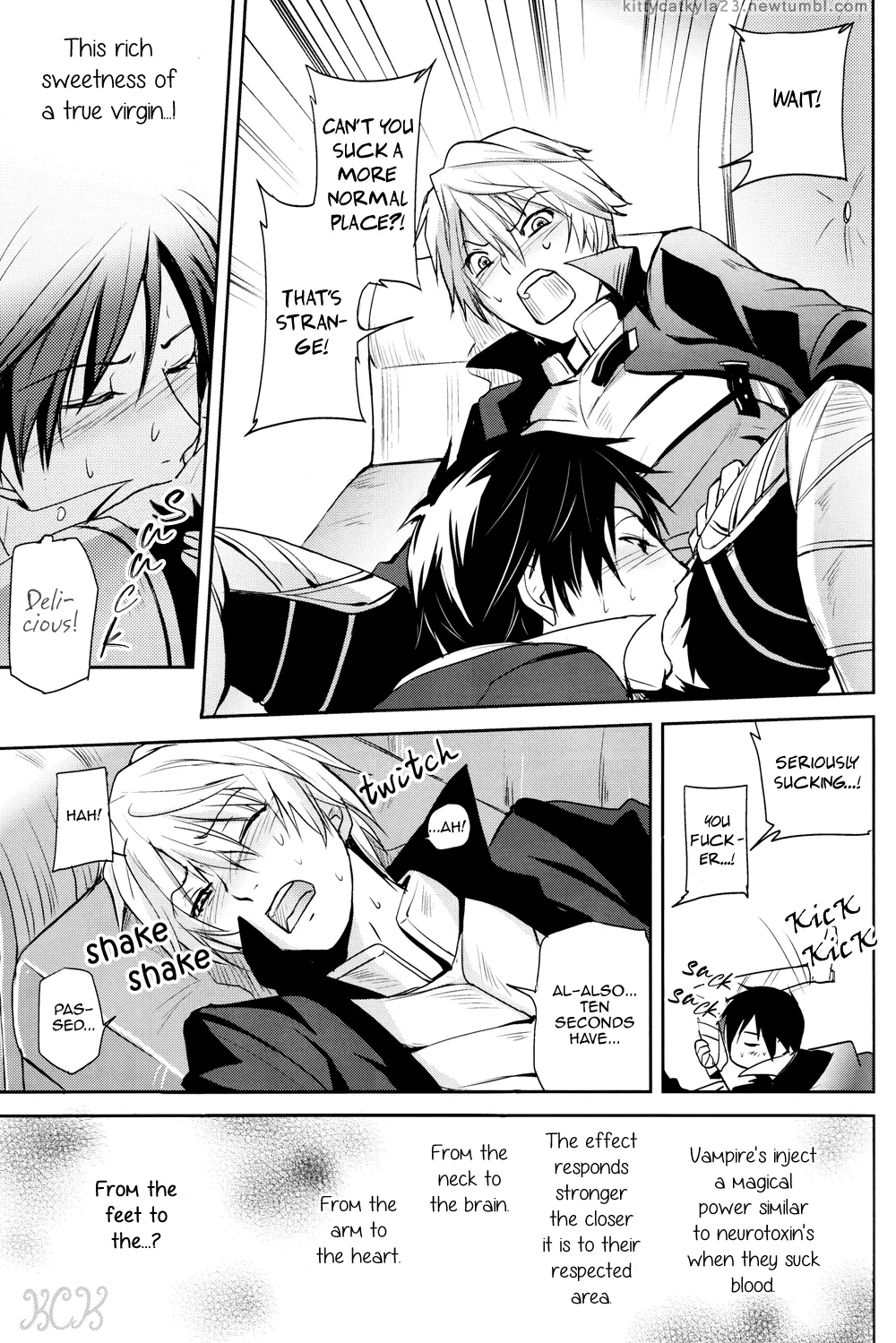 Beetlejuice – Durarara dj - Page 16