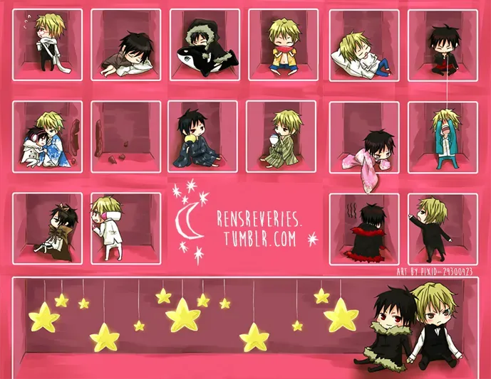 Perfect Enemy – Durarara dj - Page 77