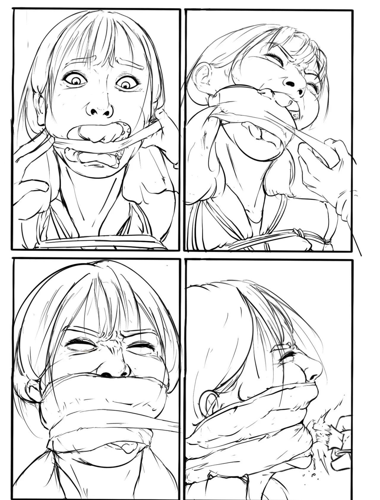 Bondage Short Manga comic - Page 7
