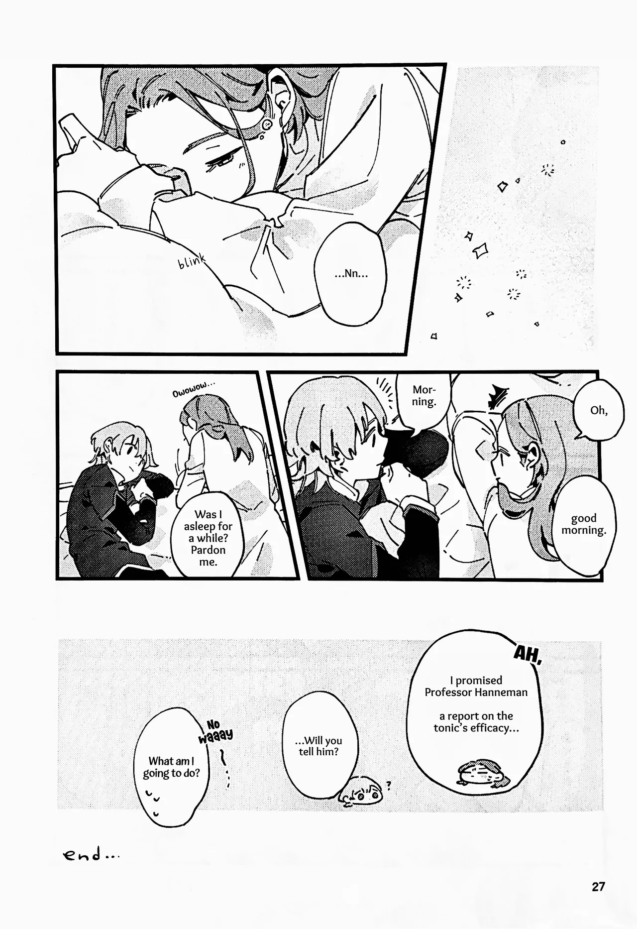 Kyou wa Yasumimashou | Let’s Take a Break Today - Page 26