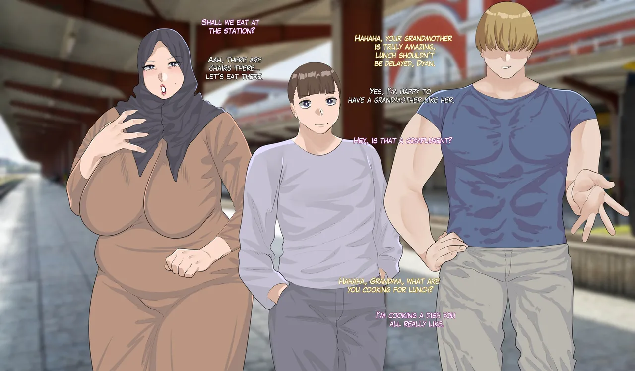 grandma's business - Page 6