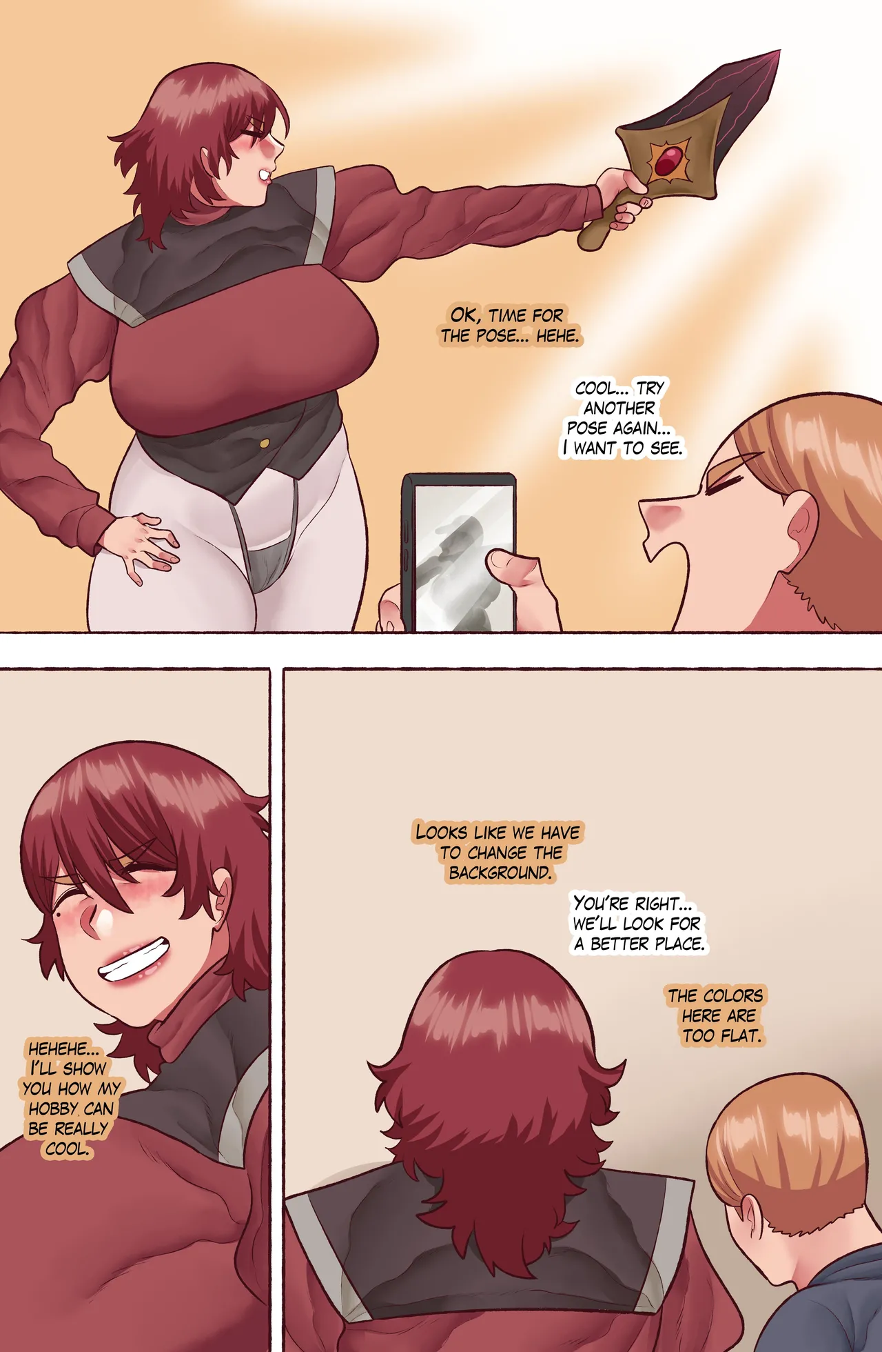 My Mom Likes Cosplay - Page 16