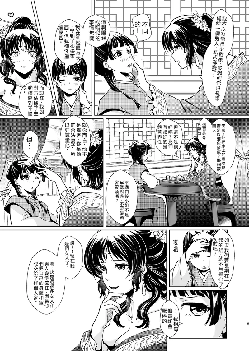 [Hana shinan ](Kusuriya no Hitorigoto) - Page 10