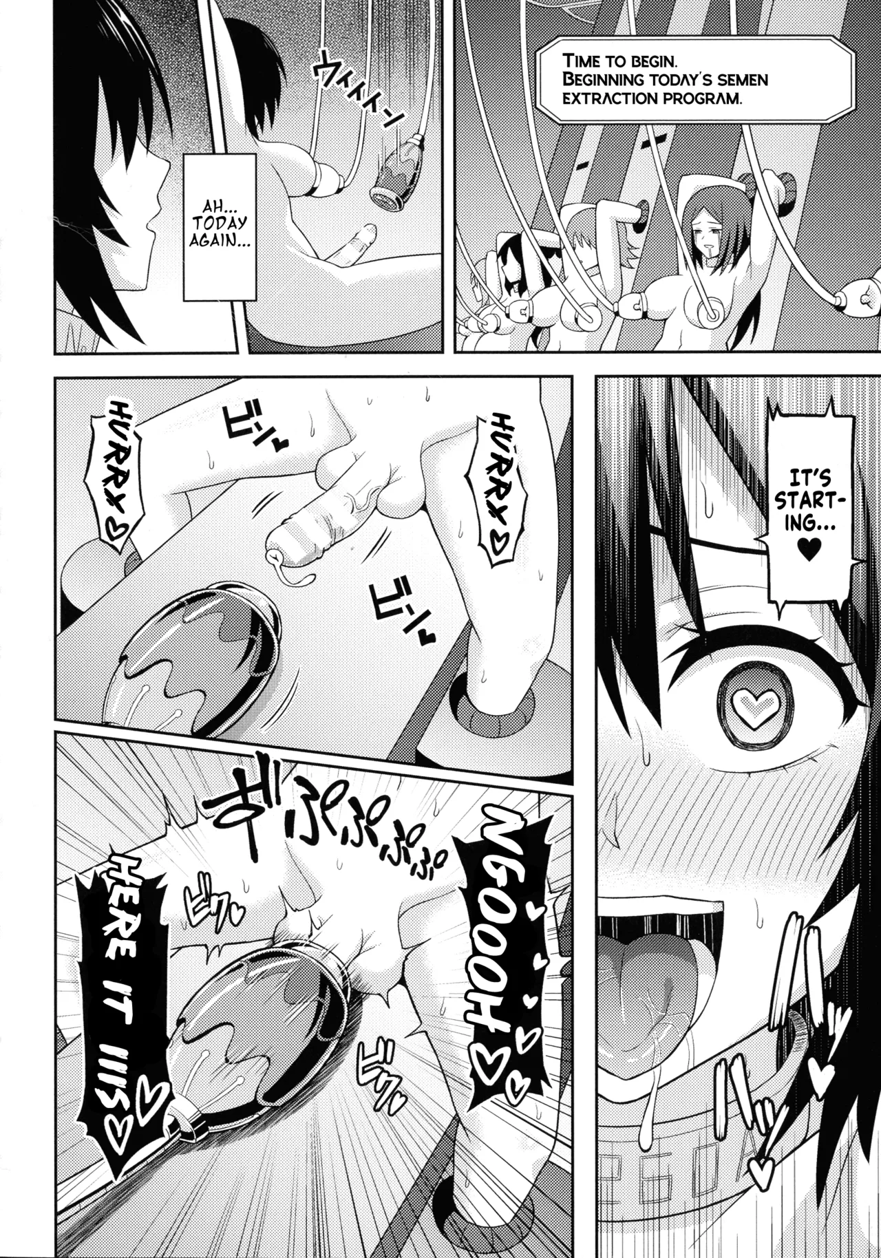 Zetchou Ryouiki Futanarium - Page 170