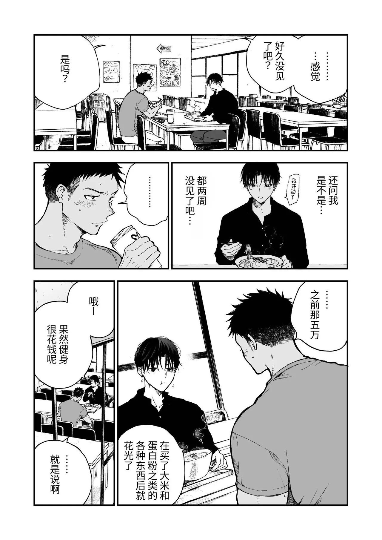 为了肌肉需要钱。 - Page 74