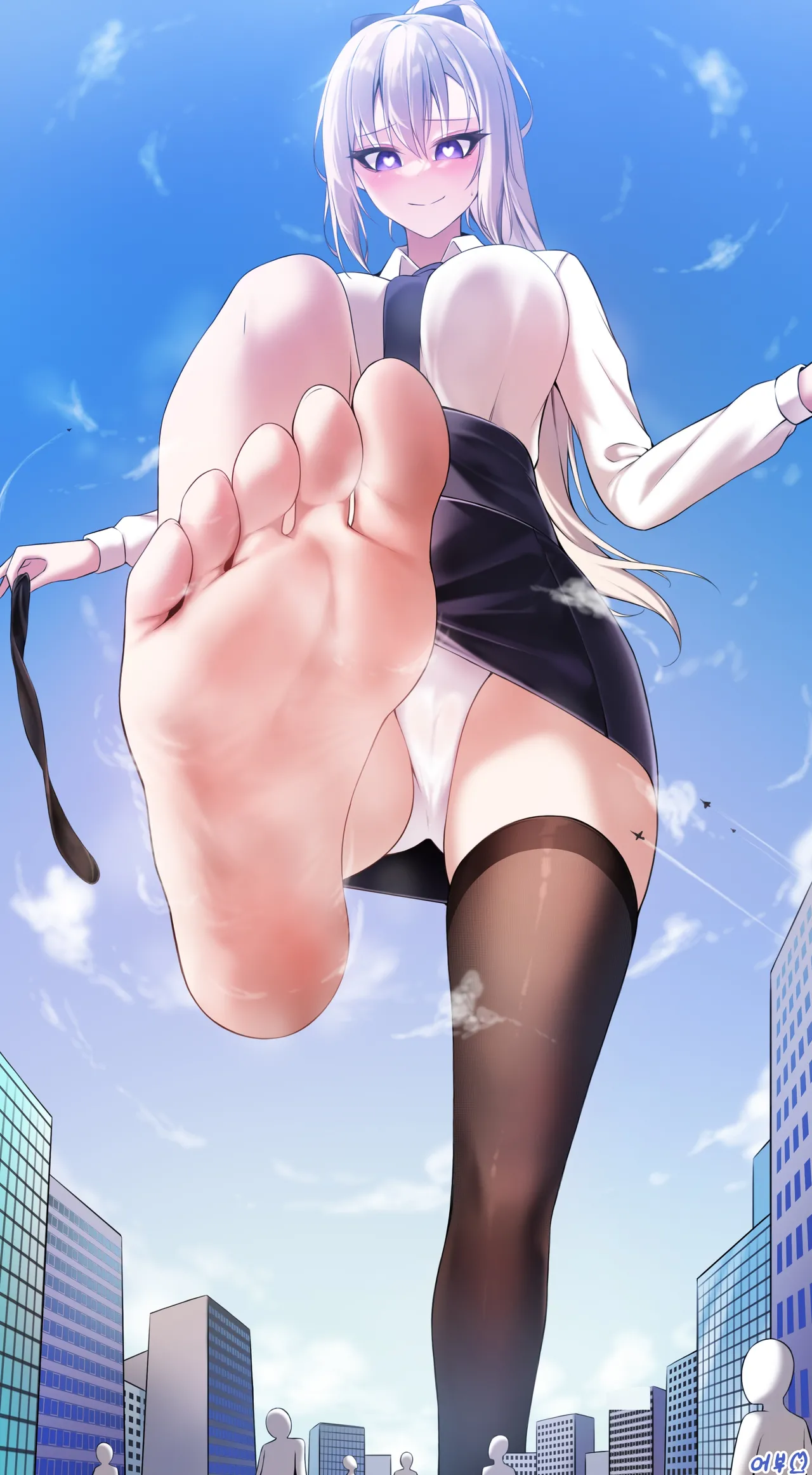 Djqn Vore Giantess 中文翻译合集 - Page 343