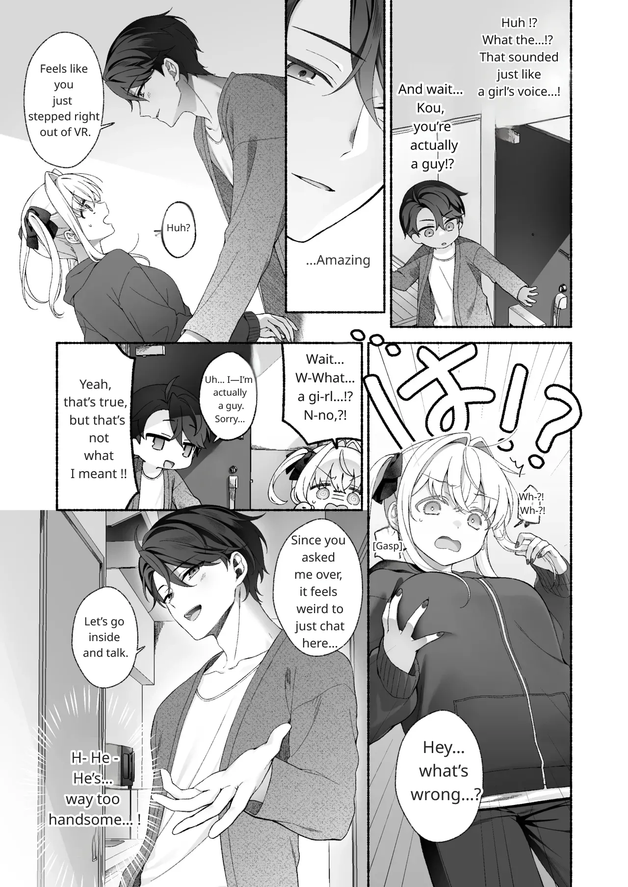 VR no Hazu datta!! | It Was Supposed to Be VR!! - Page 9