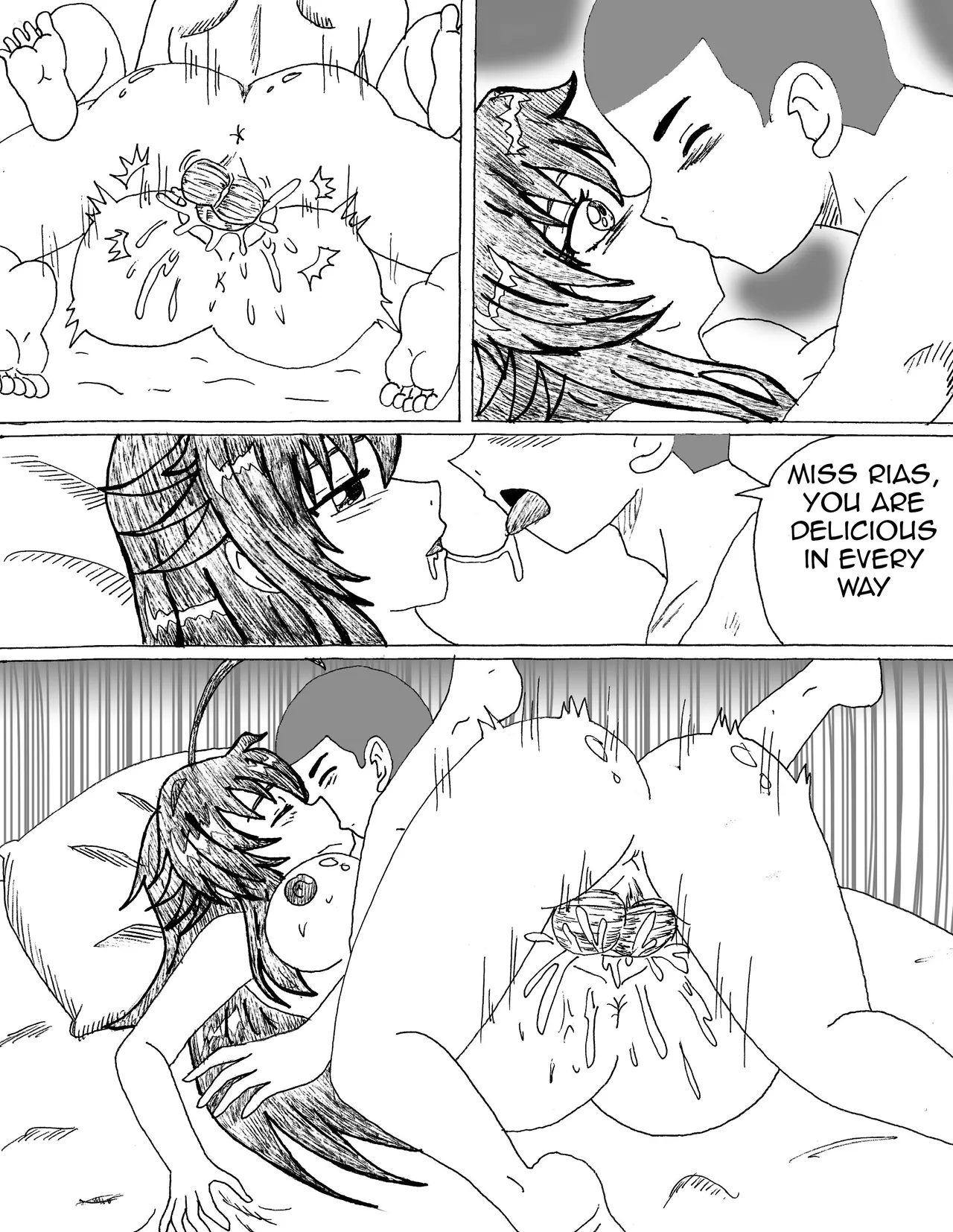 The bet - Page 19