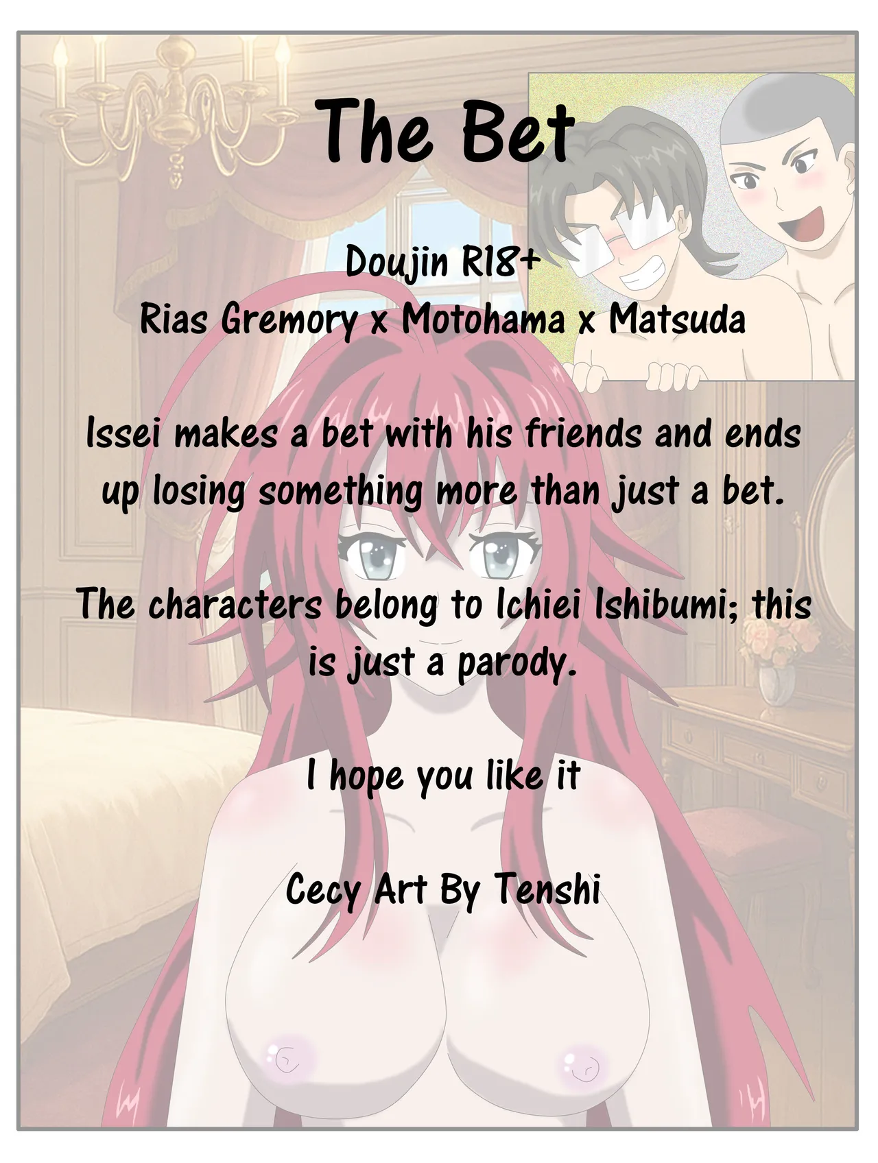 The bet - Page 2