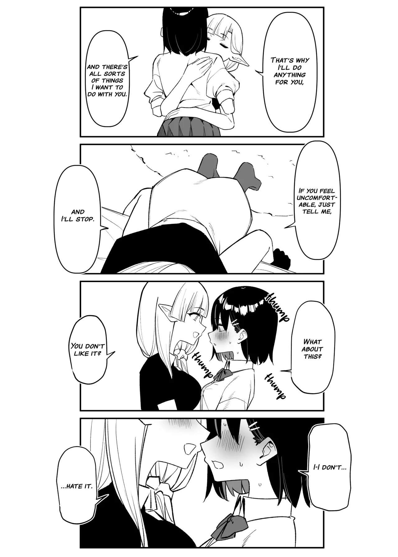 [MM] Doukyo Elf - Live-in Elf chapter 2 [English] [Lazy Lily] - Page 18