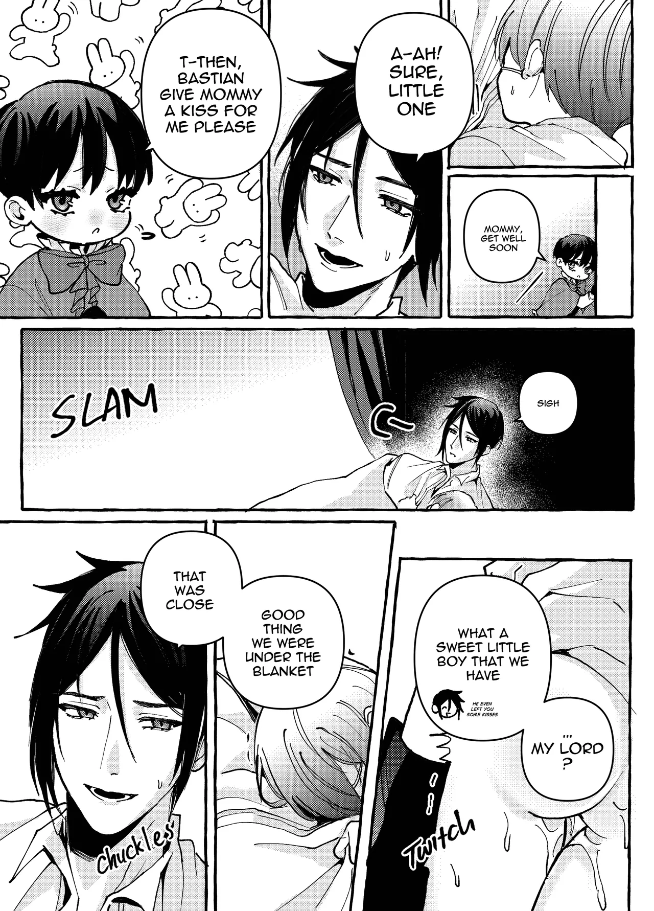The Ordinary Days of The Phantomhives - Page 48