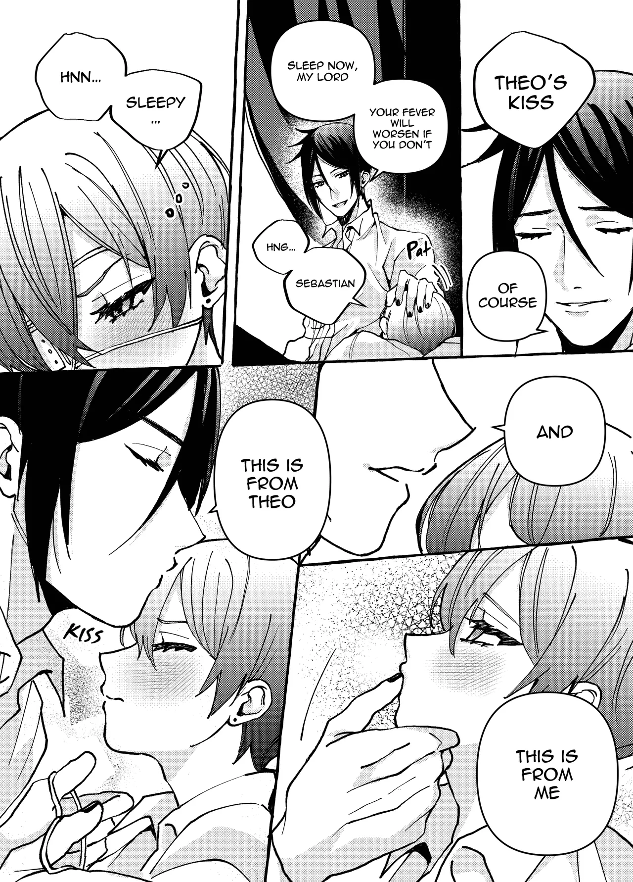 The Ordinary Days of The Phantomhives - Page 50