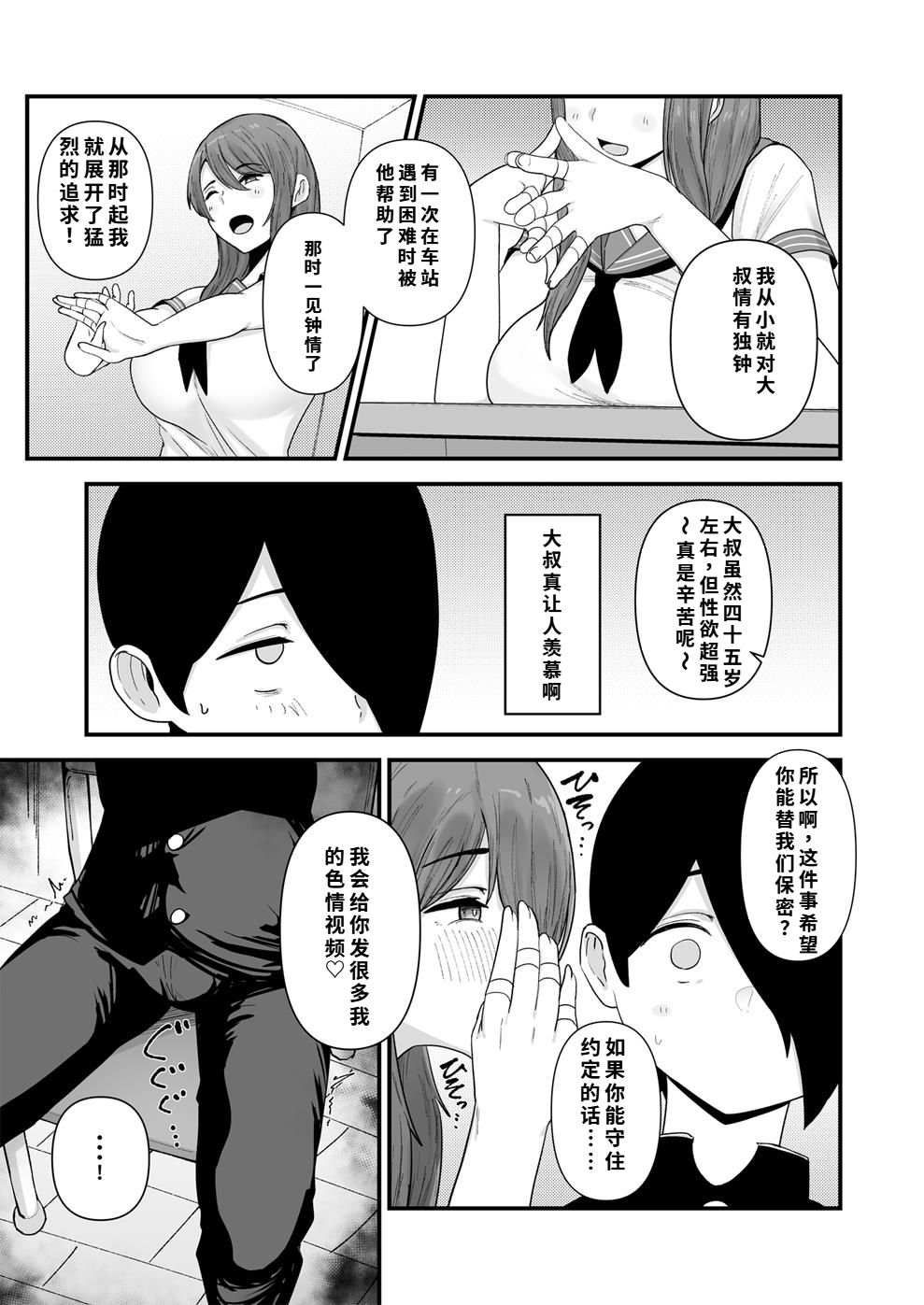僕が告白したバレー部女子が、おっさんと付き合ってた。 - Page 16