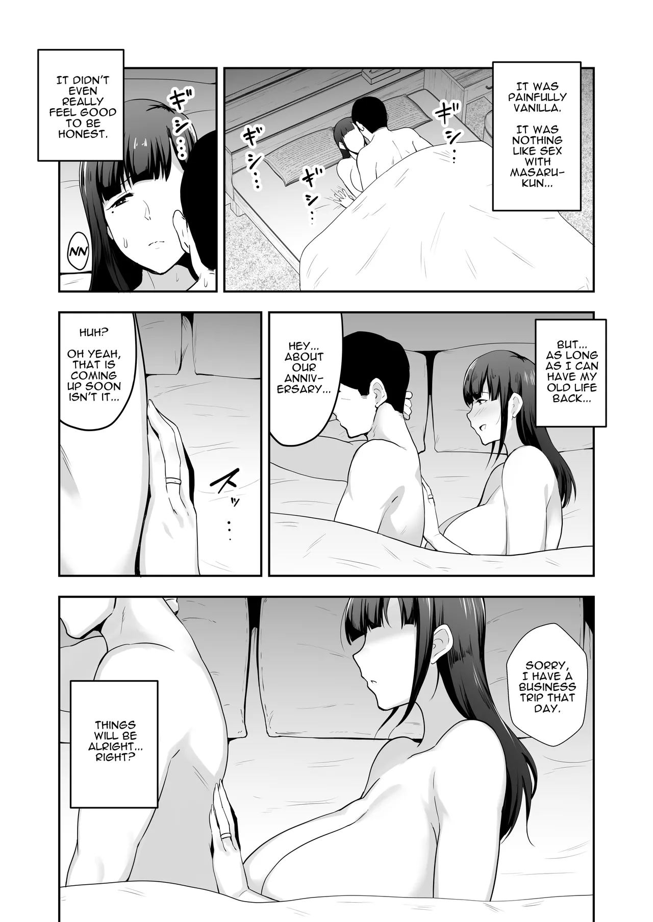 Netorareta Bakunyuu Tsuma-tachi - Page 24