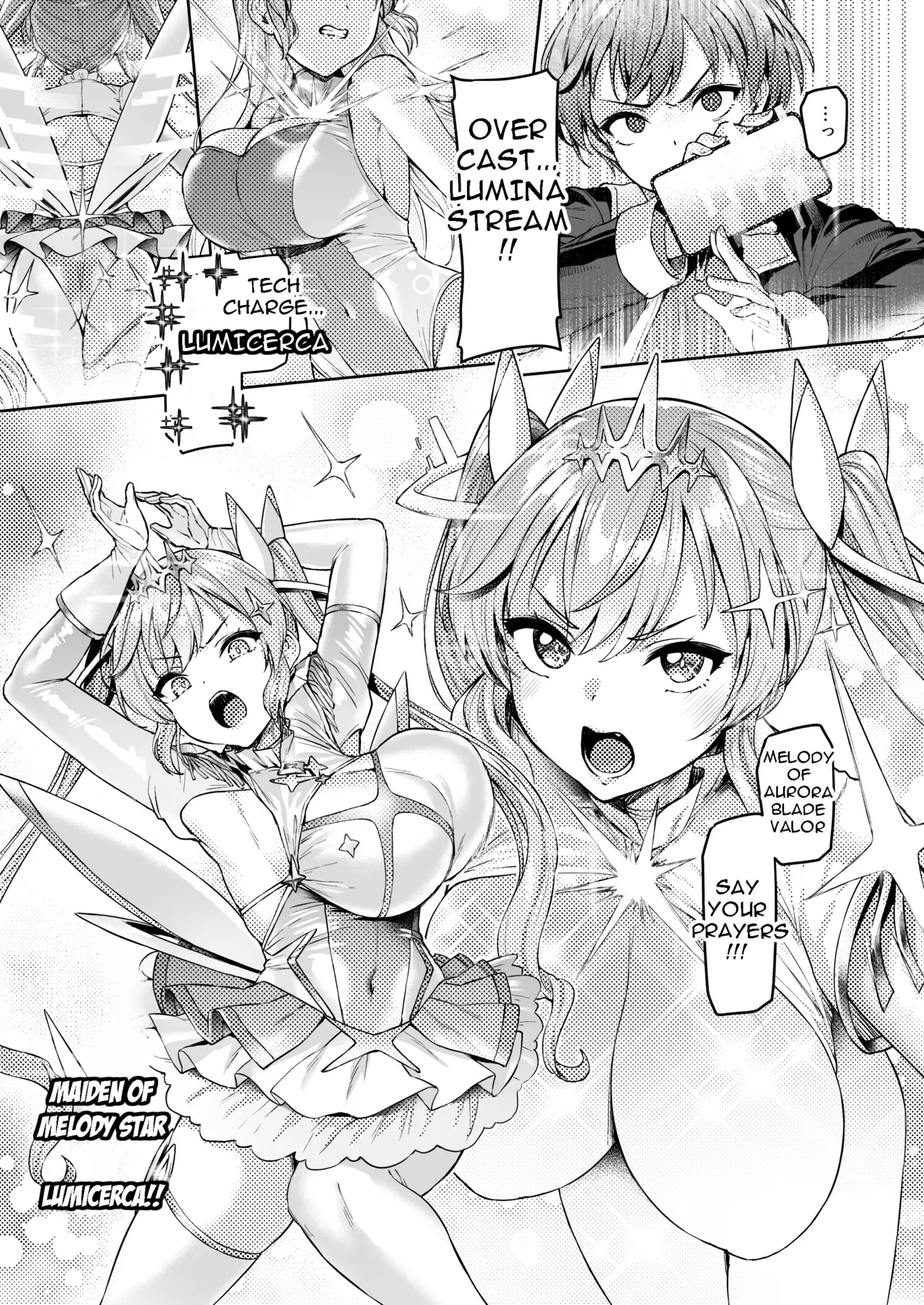 Vanishing Reality 2 ~Mashou Zessei~ - Page 40