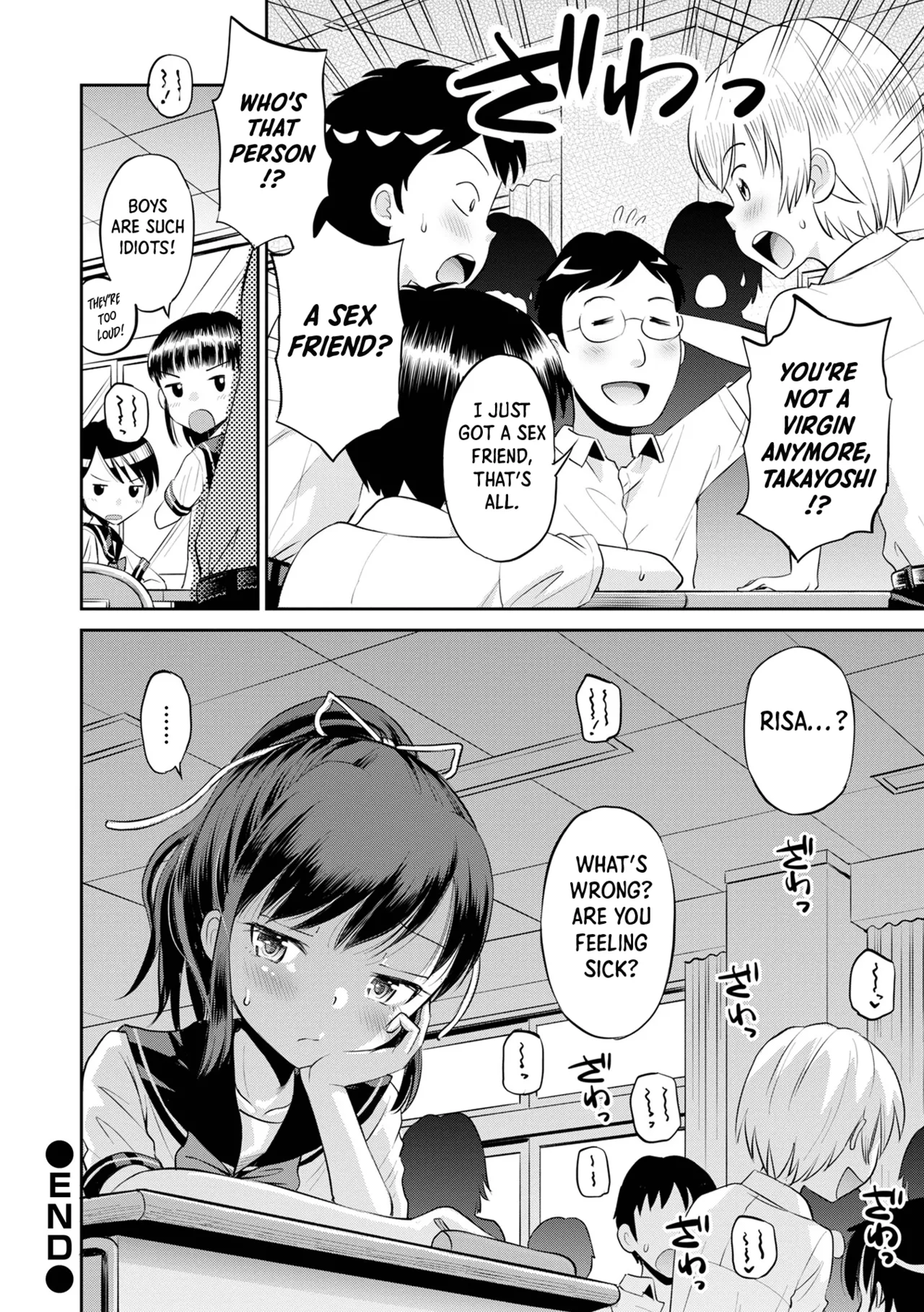 Netorare Sankaku Kankei - Page 30
