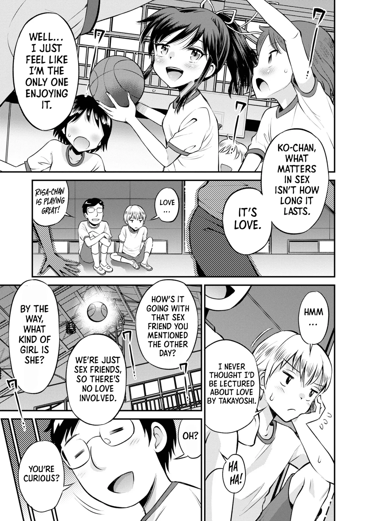 Netorare Sankaku Kankei - Page 89