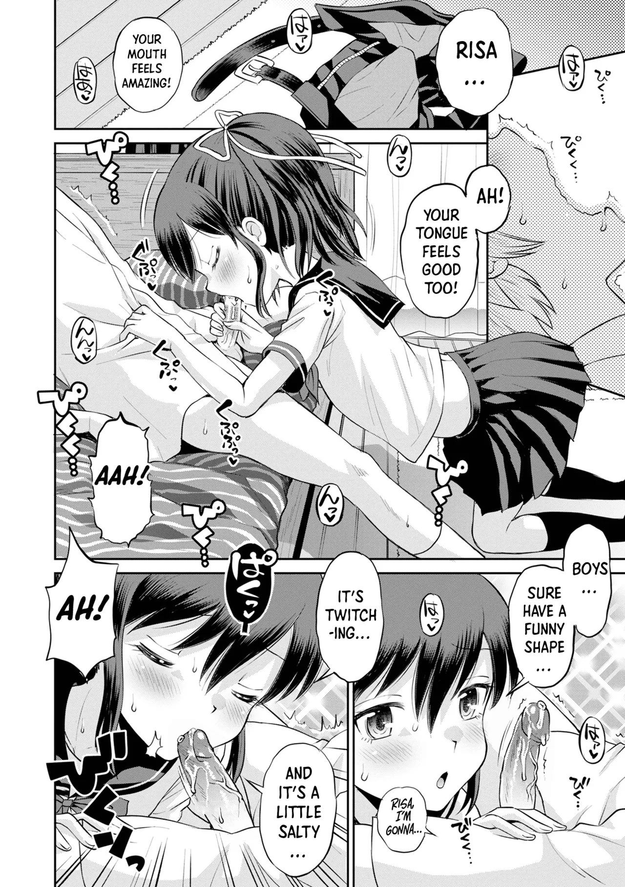 Netorare Sankaku Kankei - Page 16