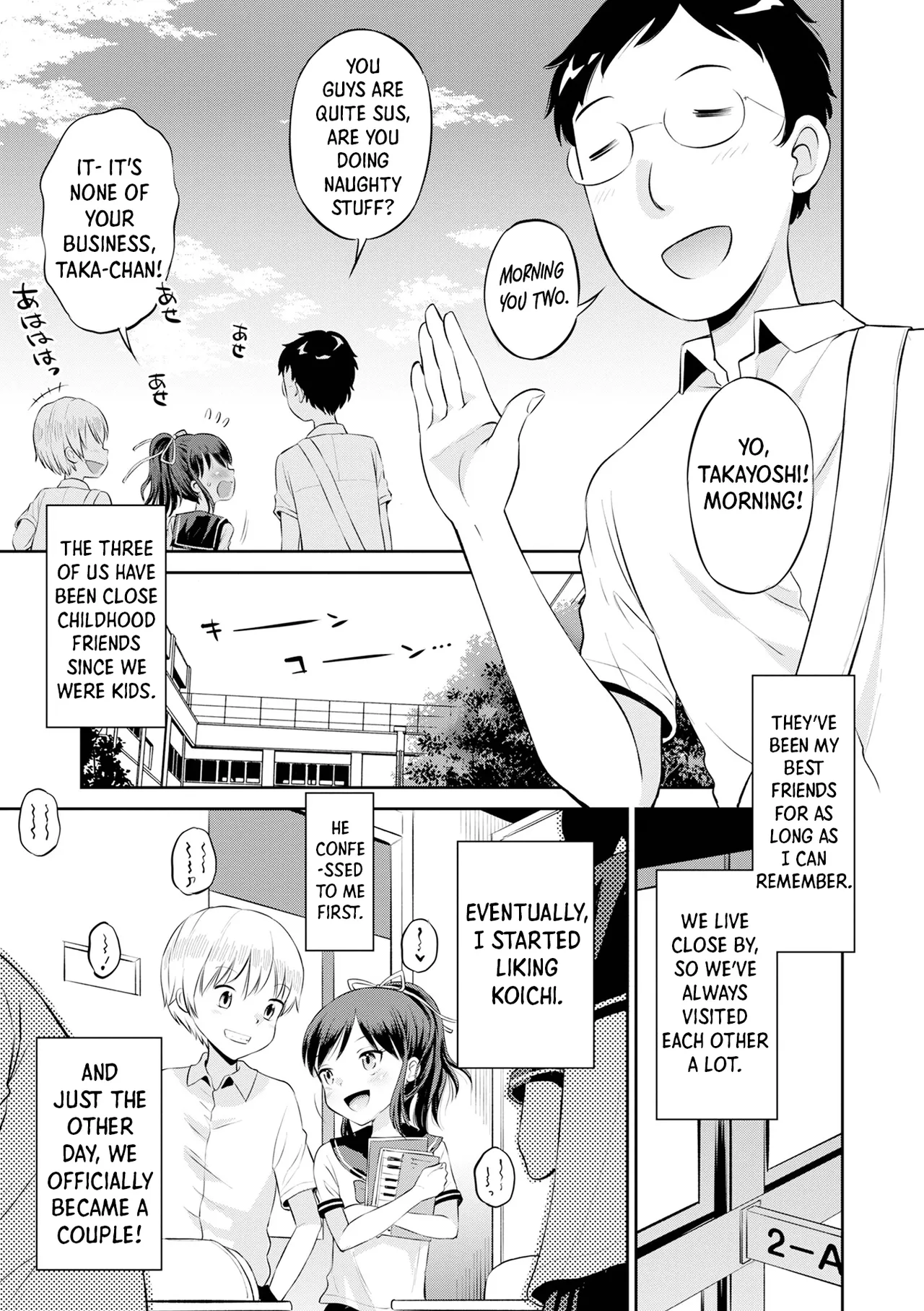 Netorare Sankaku Kankei - Page 9