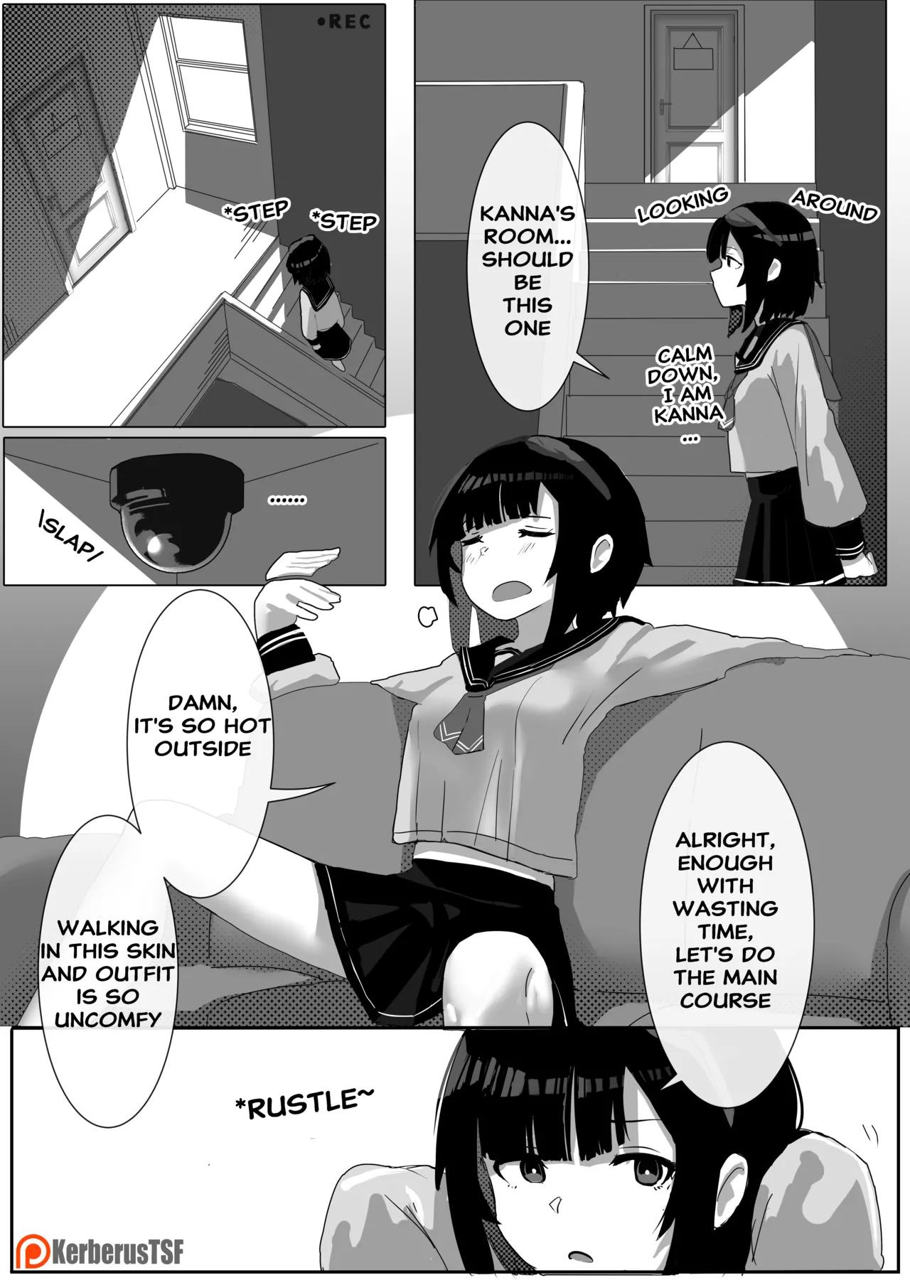 Fix the problem student with skinsuit 1~3 - Page 17