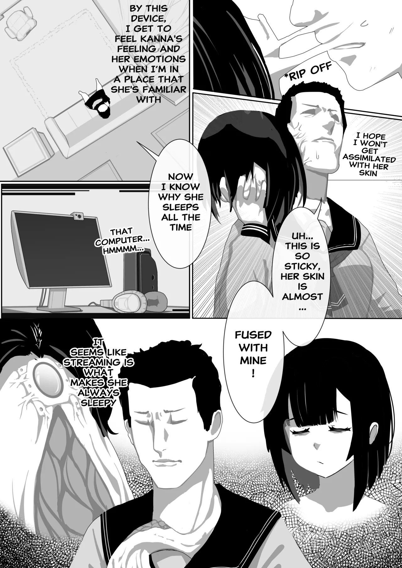 Fix the problem student with skinsuit 1~3 - Page 18