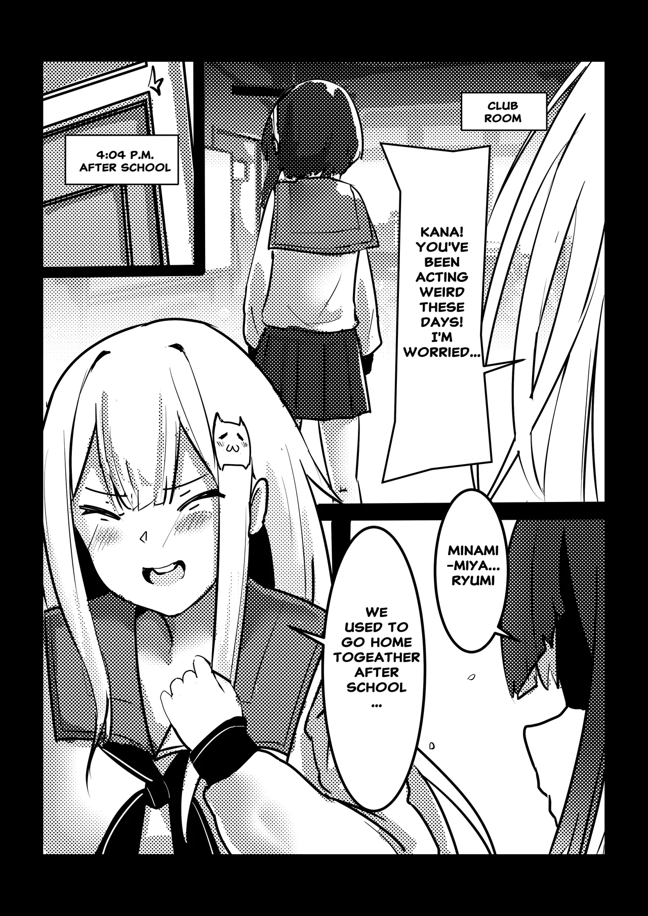 Fix the problem student with skinsuit 1~3 - Page 33