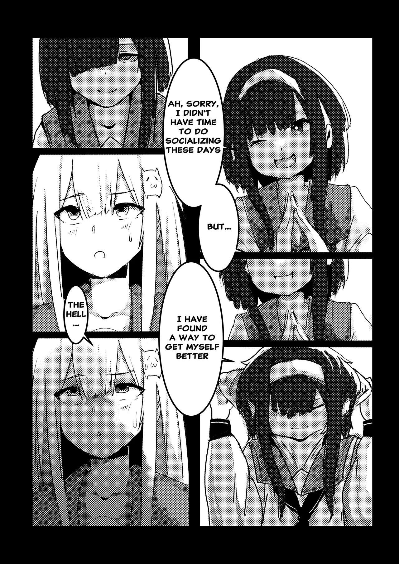 Fix the problem student with skinsuit 1~3 - Page 35