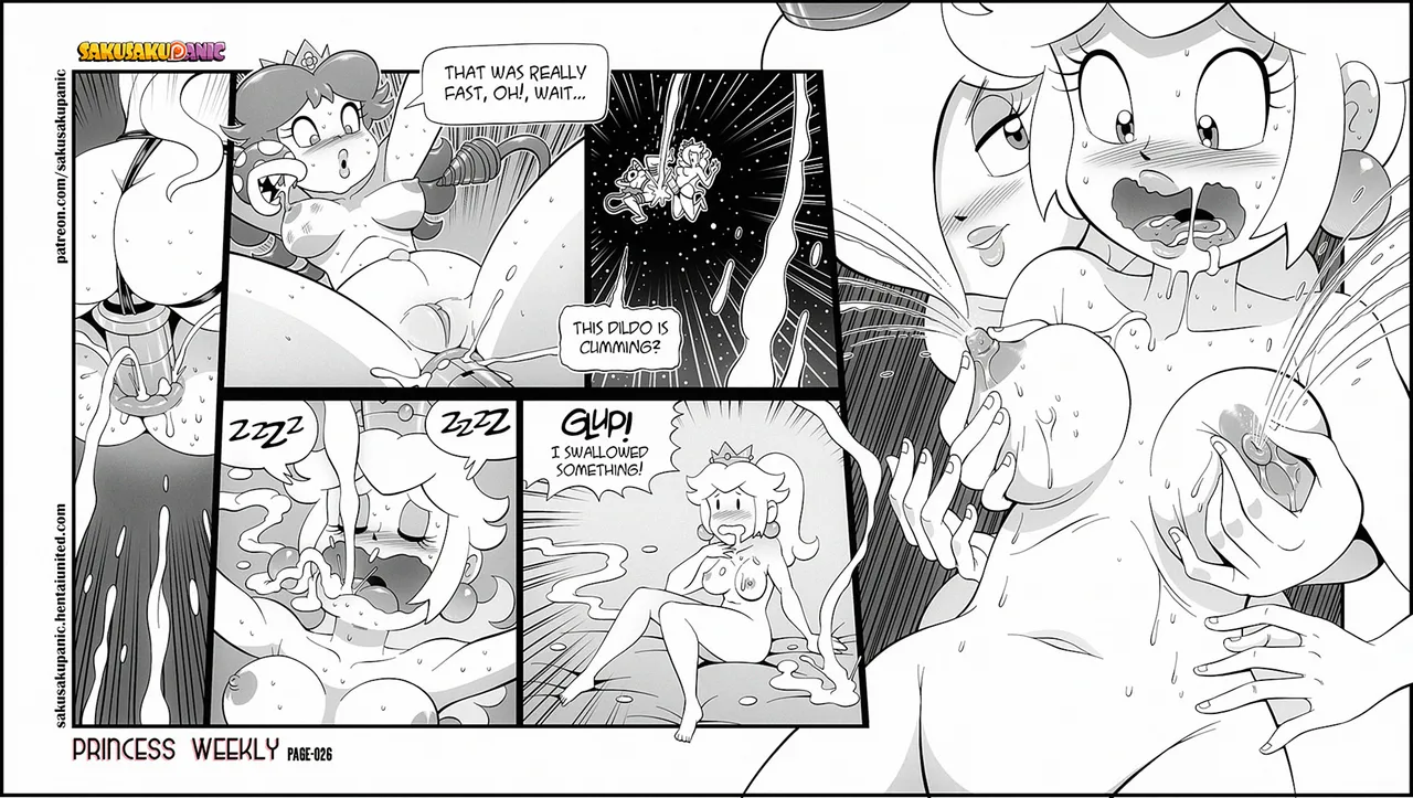 Sakurakasugano Sakusakupanic Princess Weekly #1 - Page 26