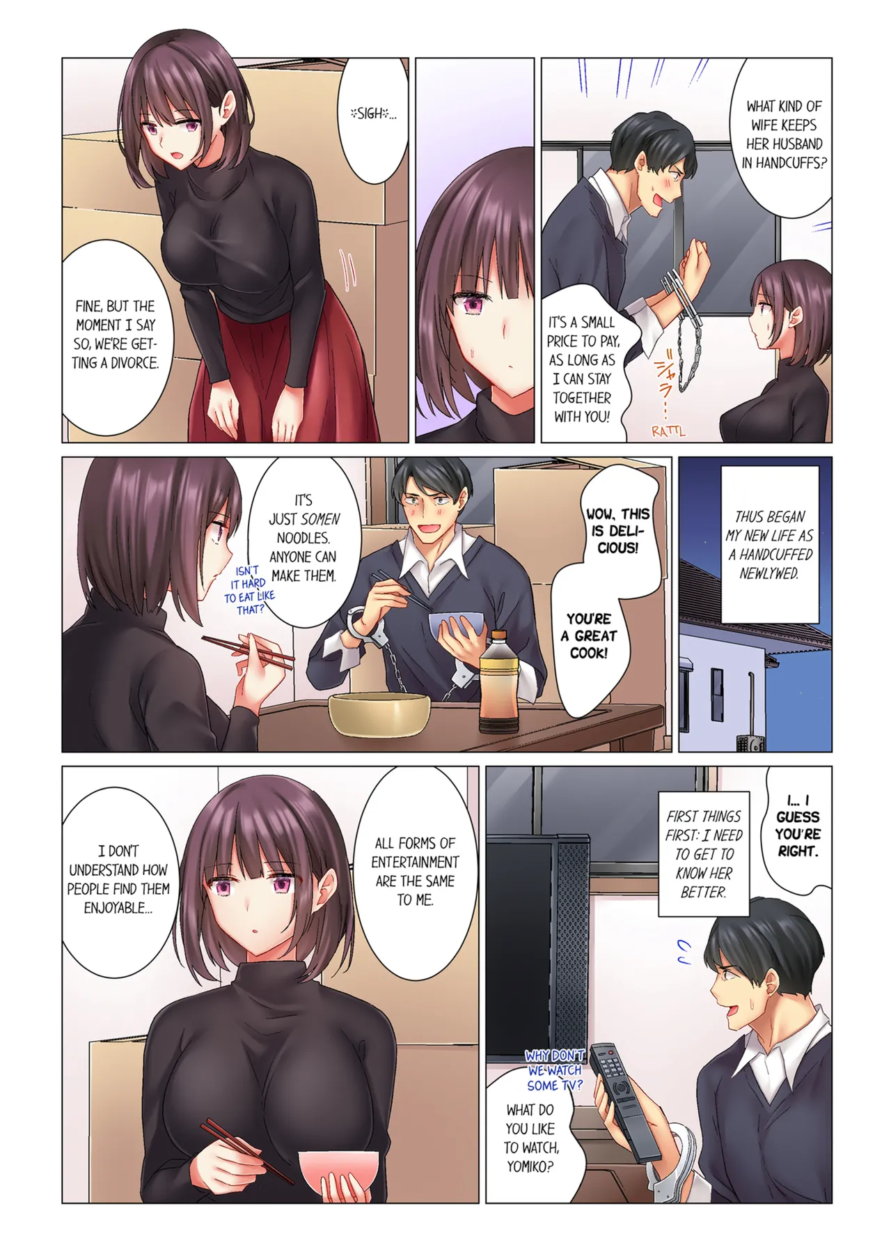 Cool na Niizuma to no Shinkon Seikatsu wa Amari ni mo... Yarashikatta  | Our Kinky Newlywed Life Vol. 1-3 - Page 7