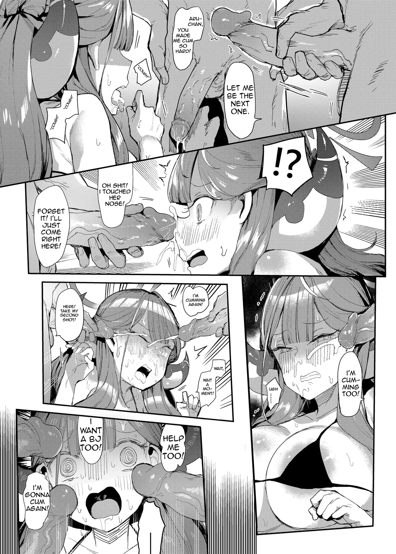 President Aru Makes Her Idol Debut!？ - Page 14