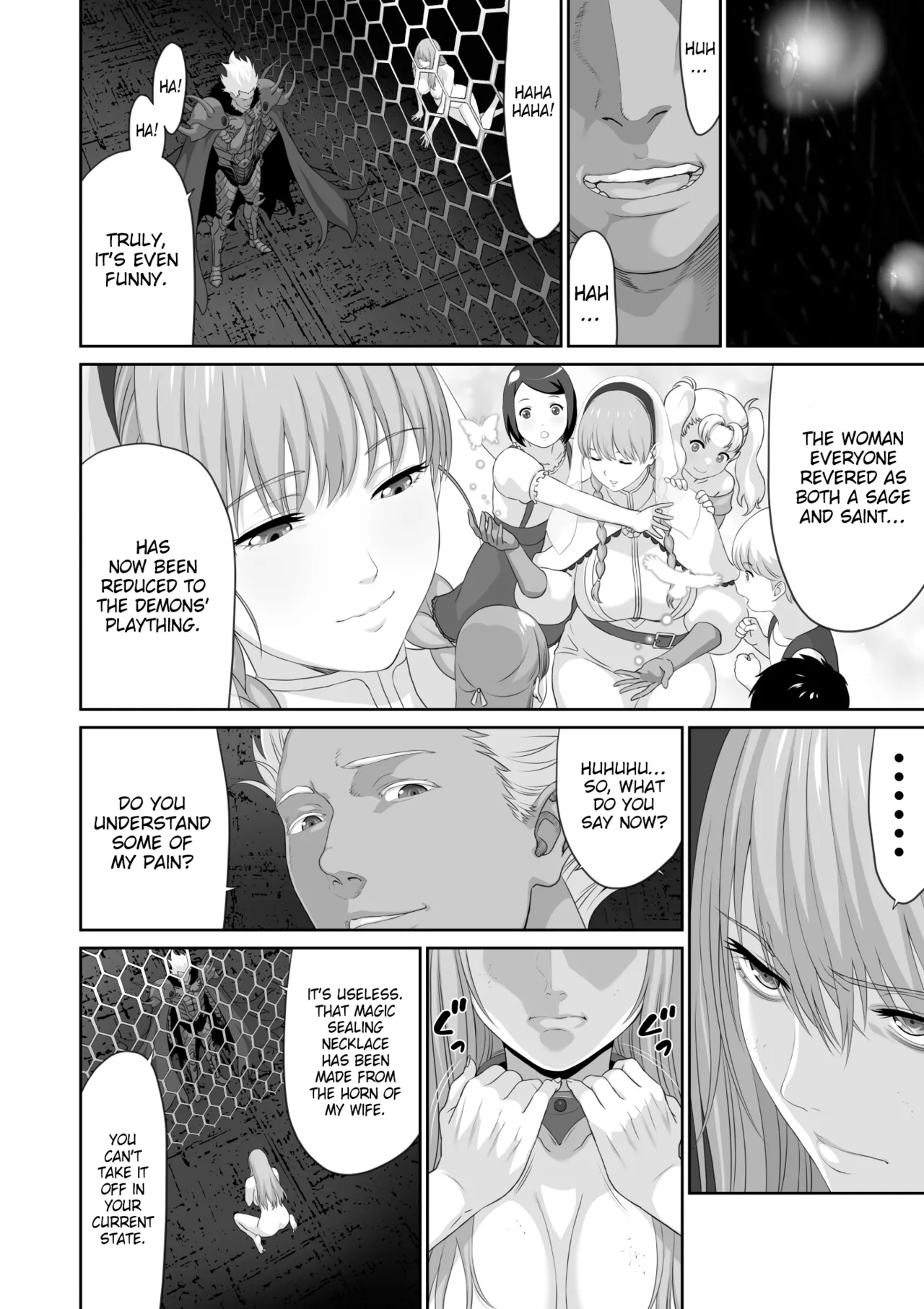 Netorare Yuusha no Yukusue Shuushou - Page 11