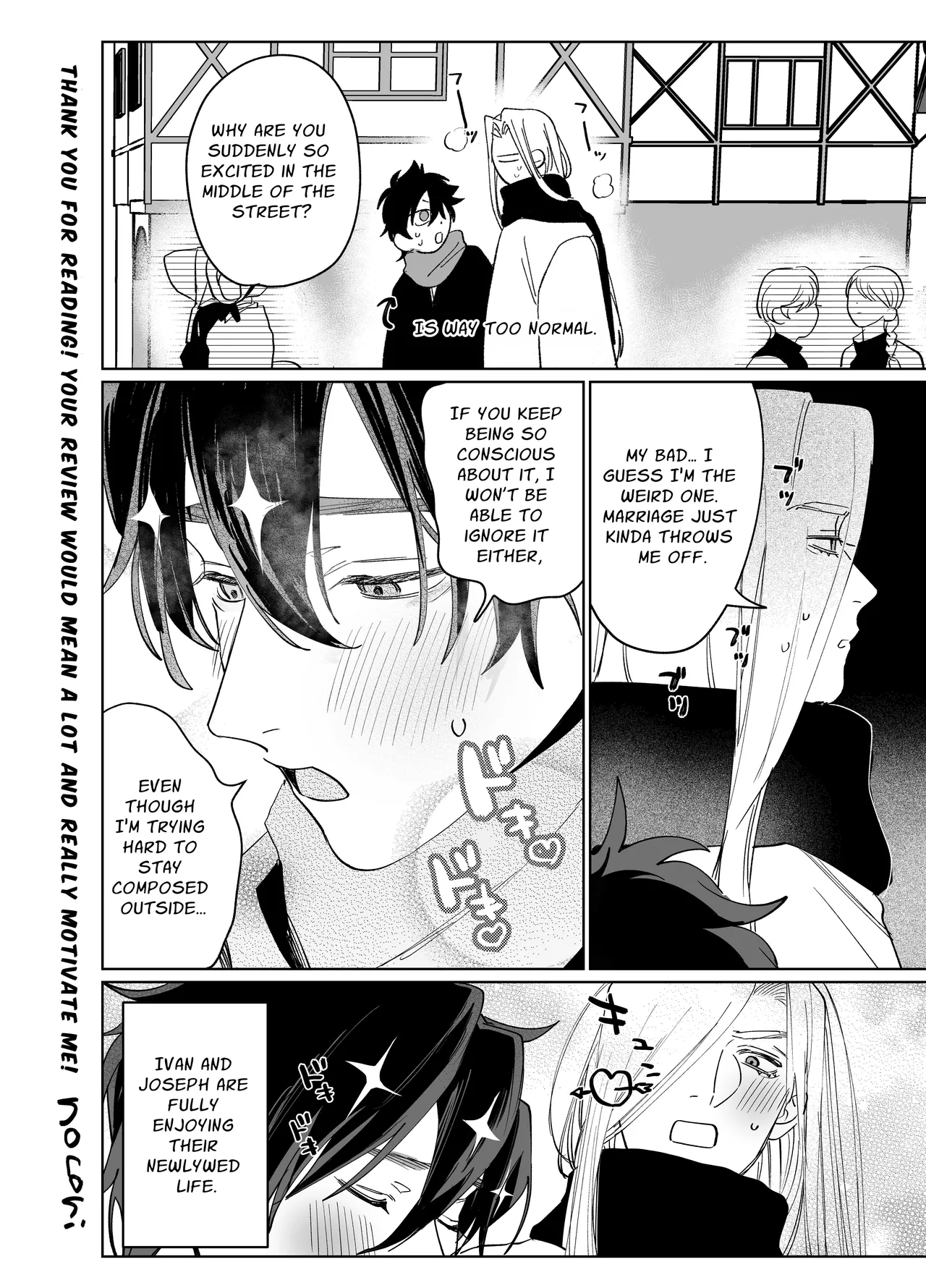 Bokushi Kanraku 2 - the pastor surrenders 2 - Page 61