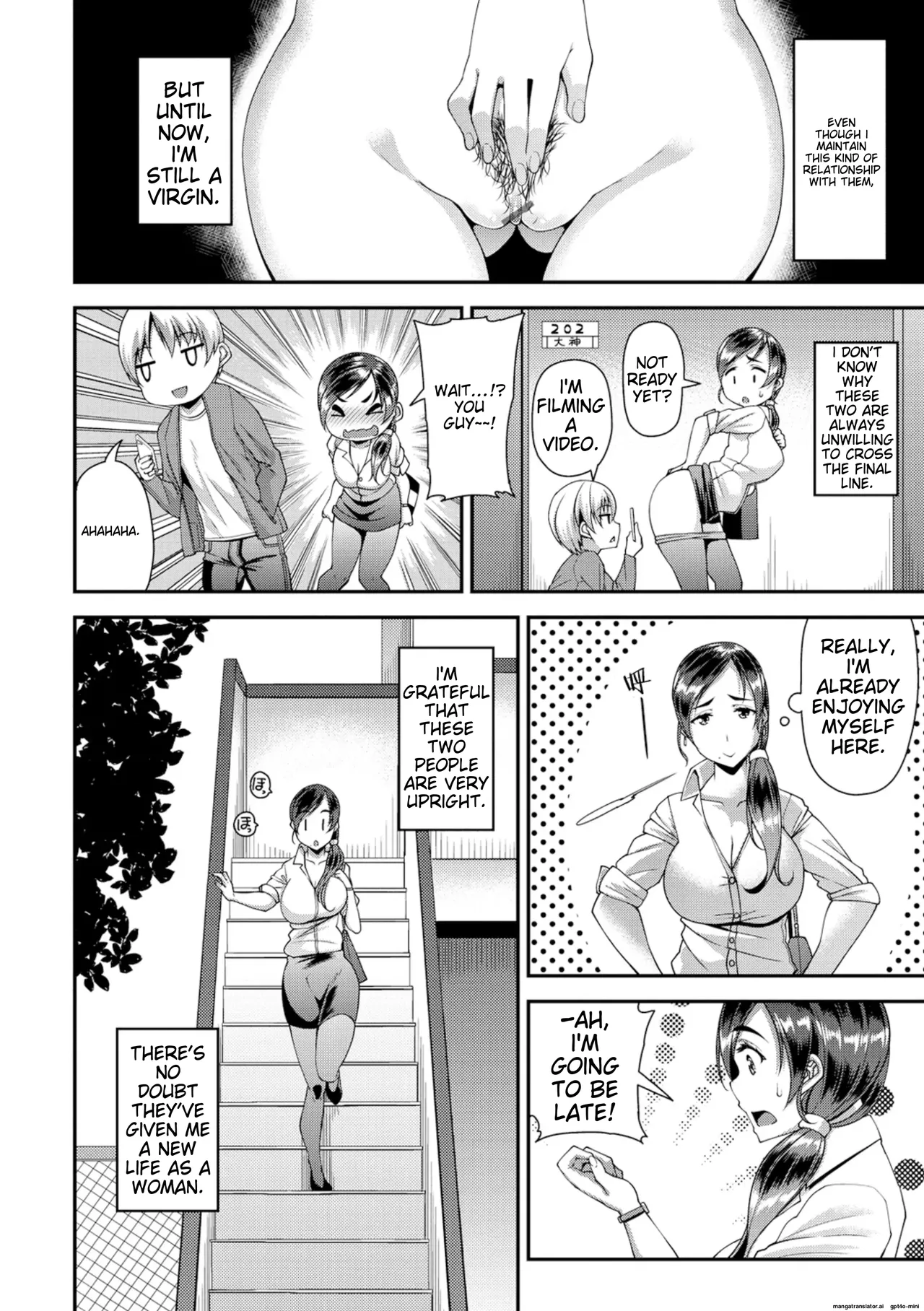 Chiteki Seikatsu - Page 161