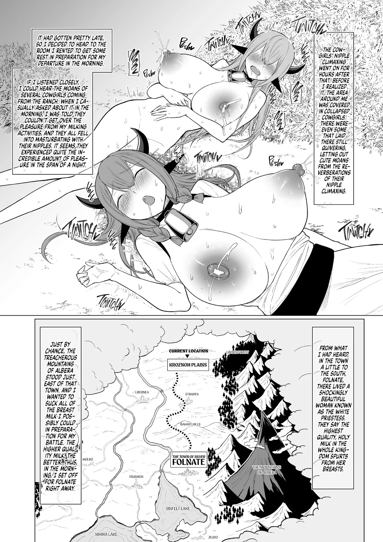 Himuganeya (Yuzuki Himuka)] Milking Hero꞉ Nipple Conquest - Page 13