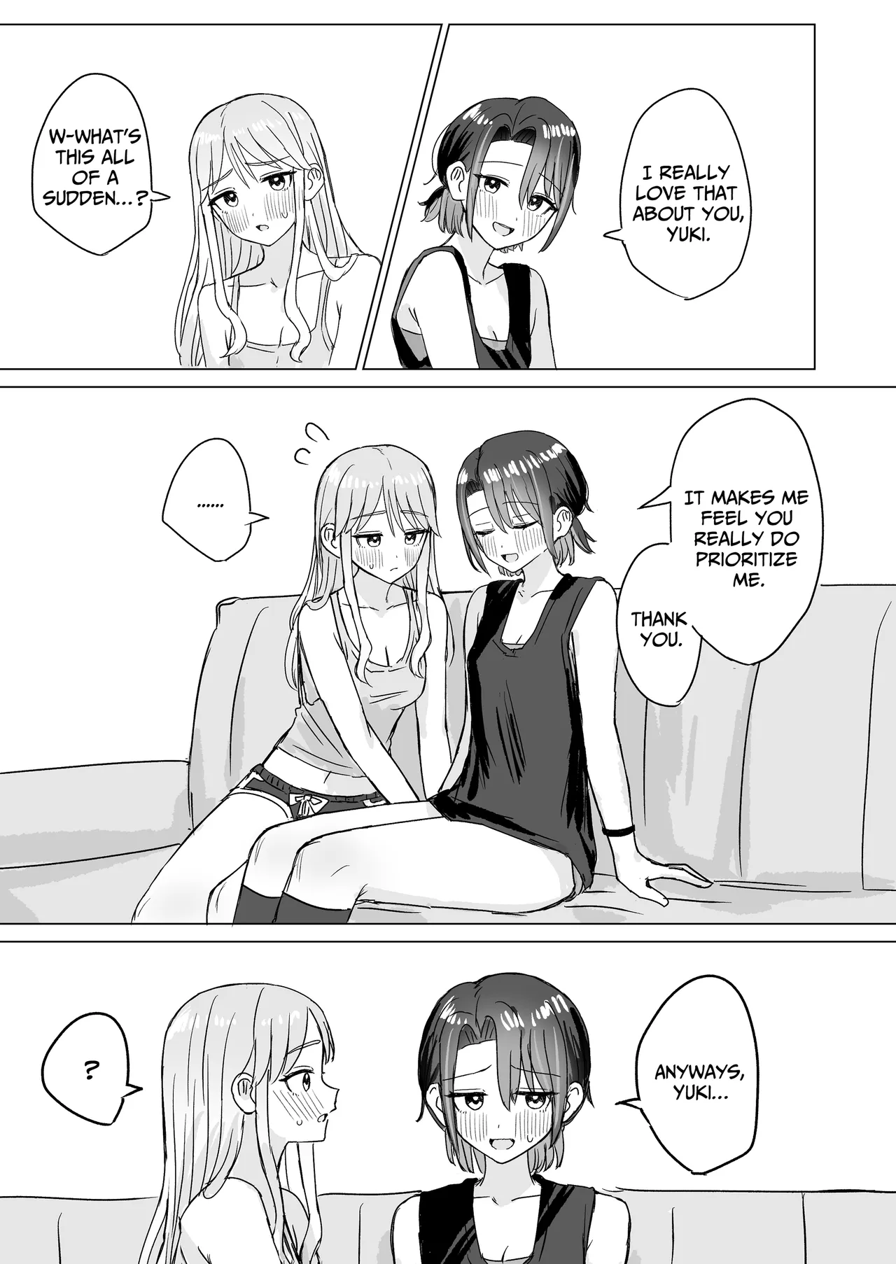 Retsujou Reversible | Lustful Reversible - Page 8
