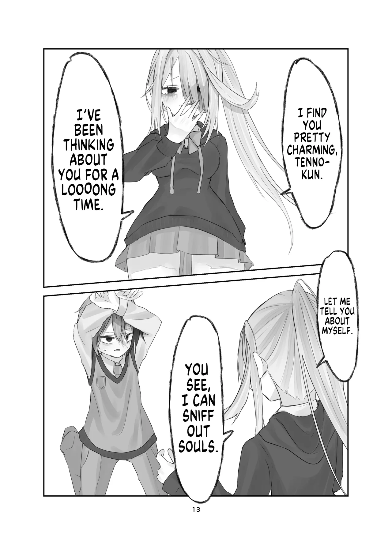 Tamashii no Jubaku | Soul Bind - Page 12