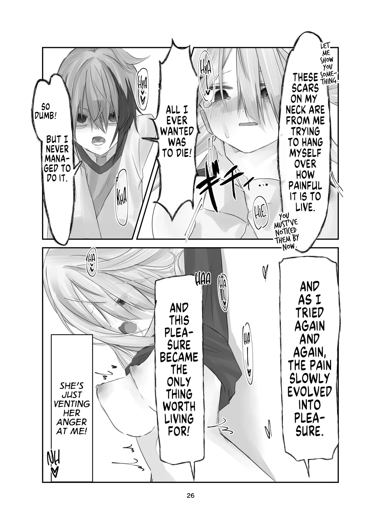Tamashii no Jubaku | Soul Bind - Page 25